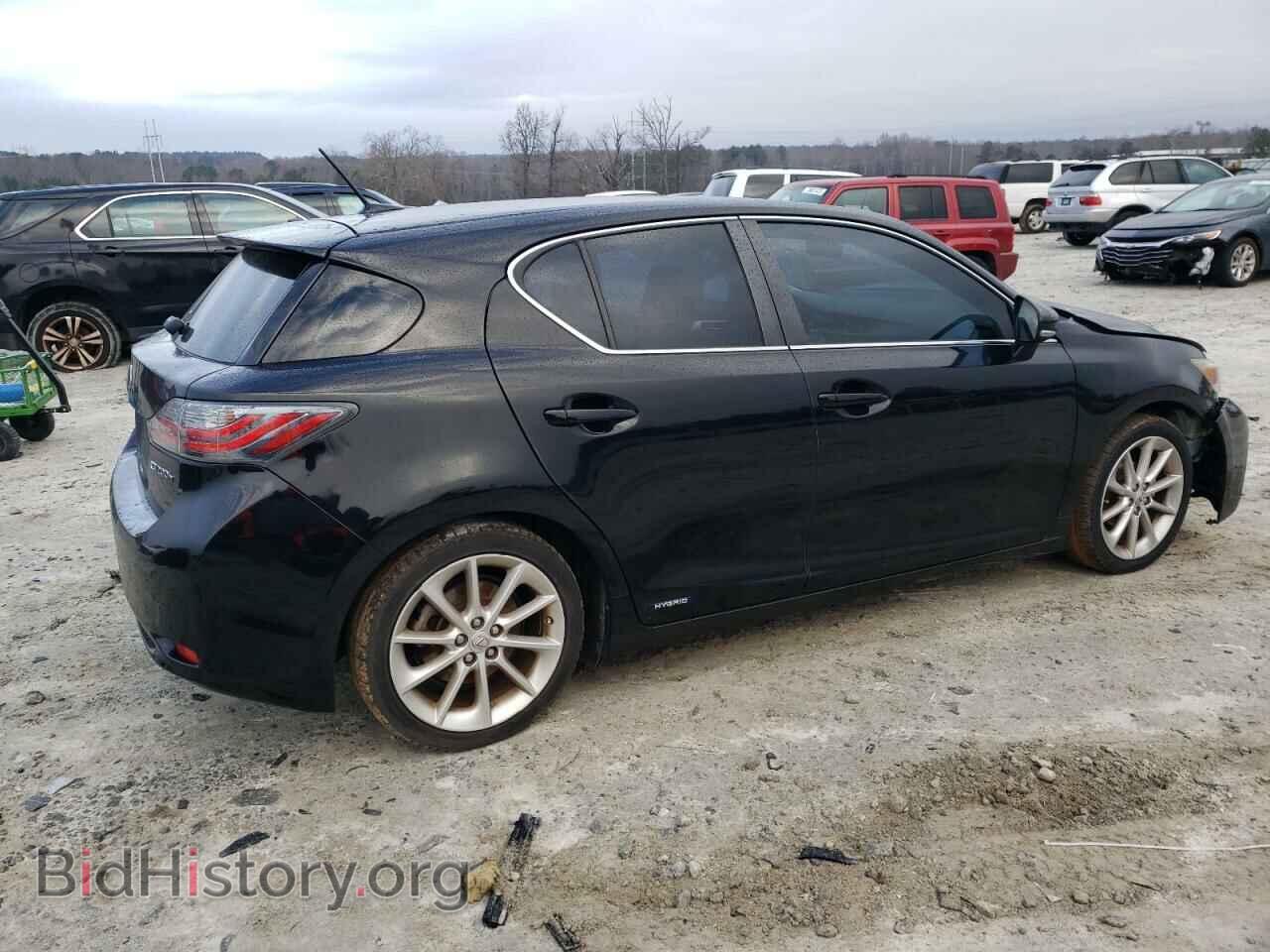 2013 LEXUS CT 200 - VIN: JTHKD5BHXD2141101 - Фото 3