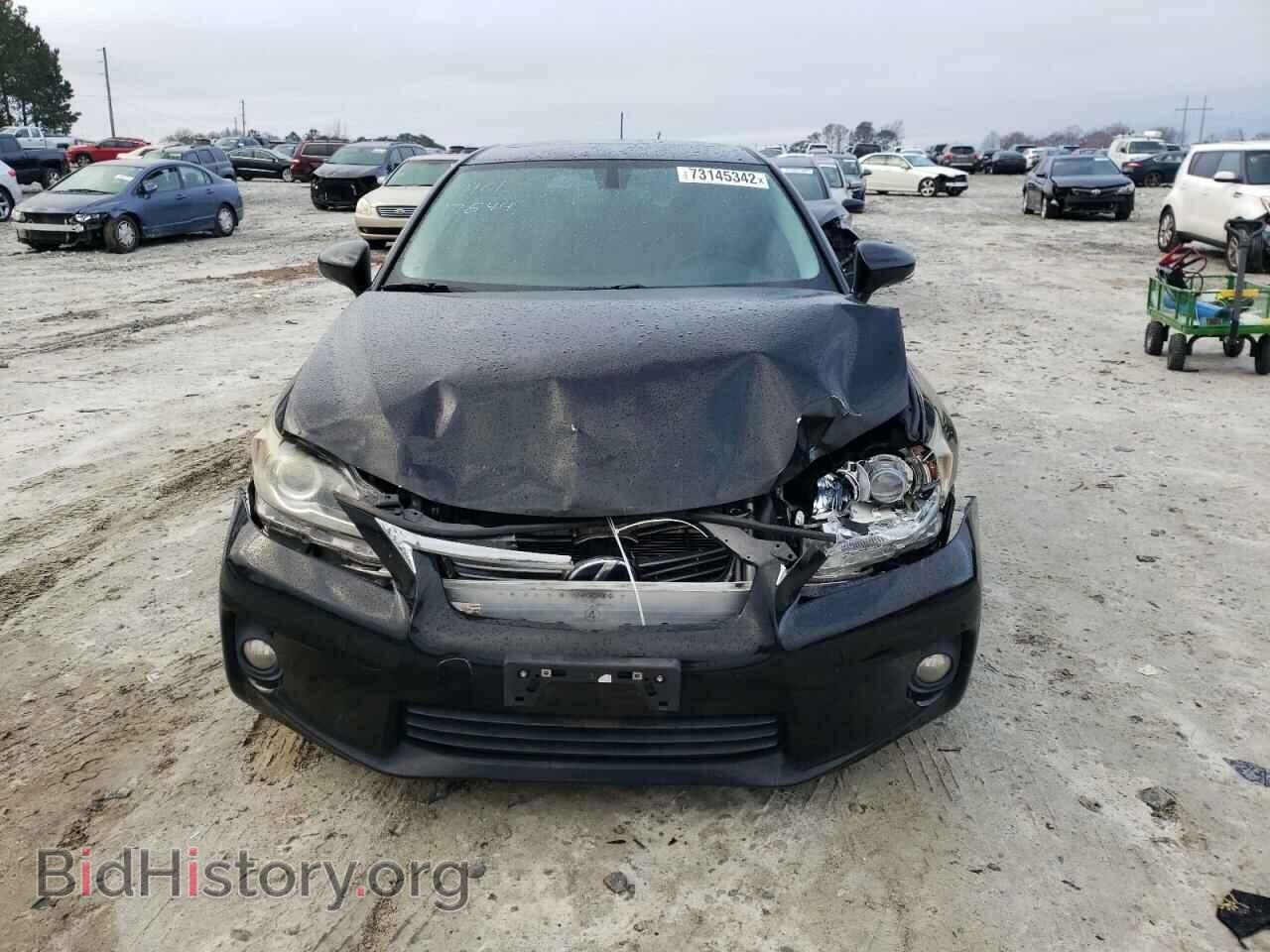 2013 LEXUS CT 200 - VIN: JTHKD5BHXD2141101 - Фото 5