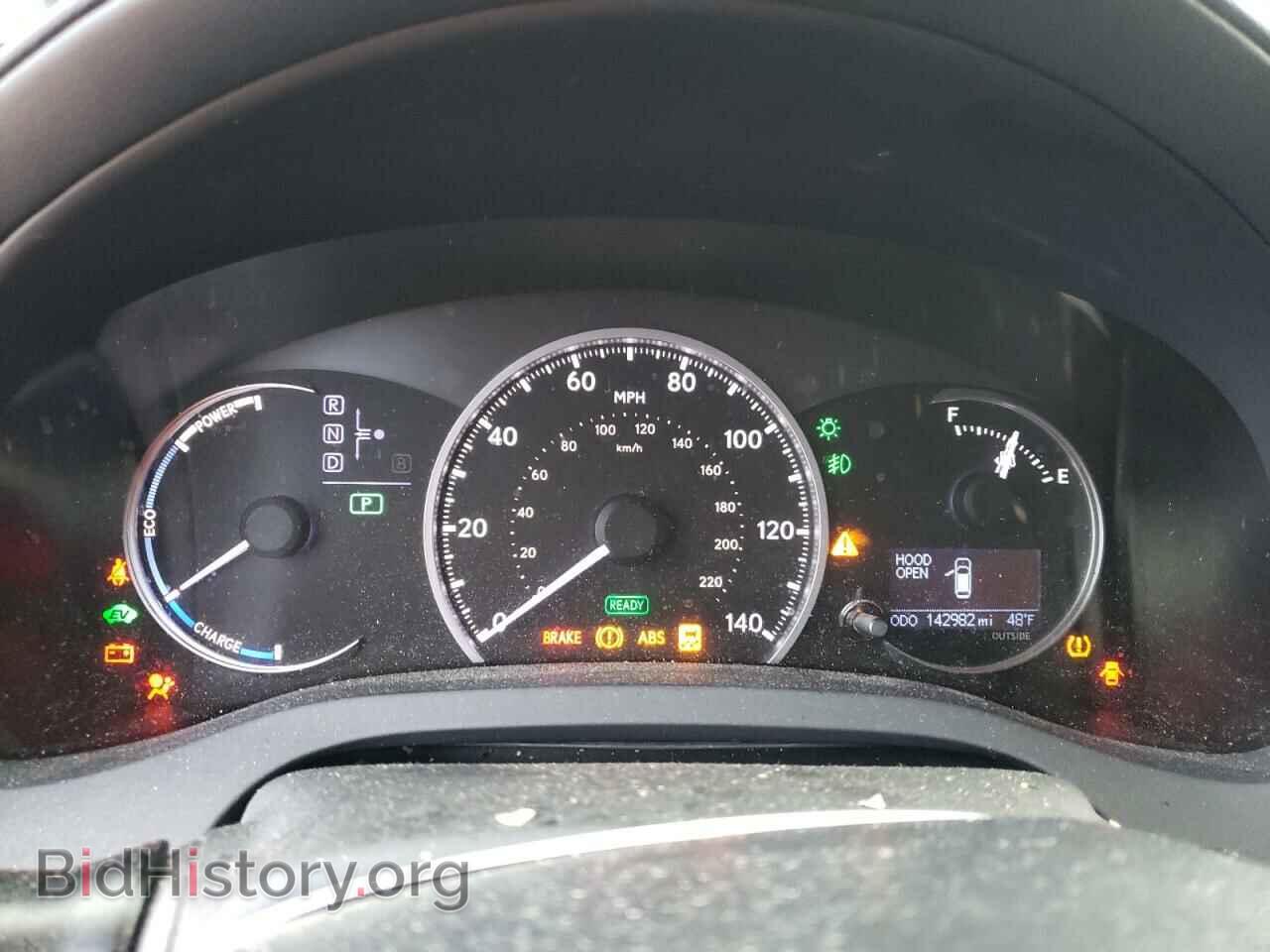 2013 LEXUS CT 200 - VIN: JTHKD5BHXD2141101 - Фото 9