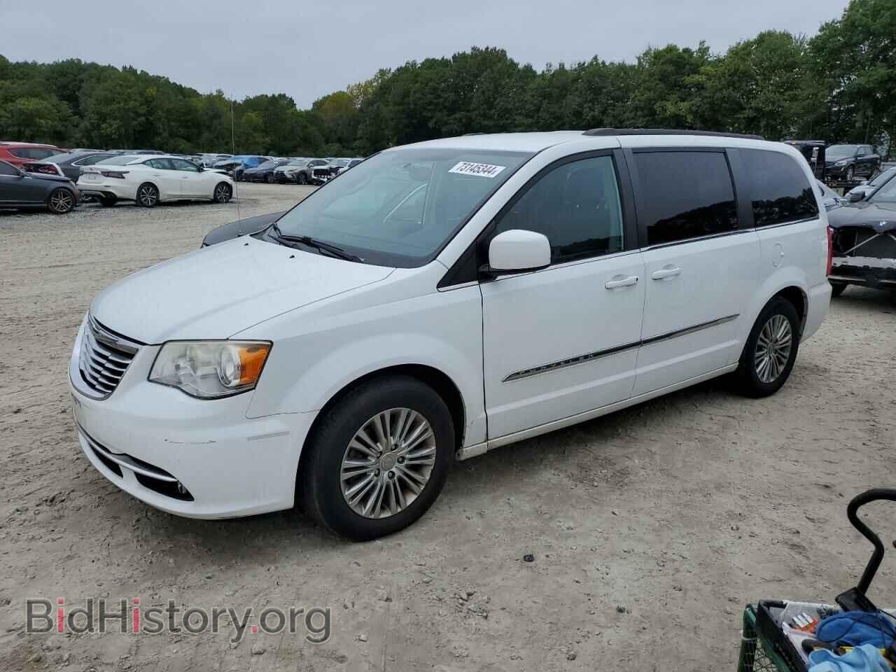Photo 2C4RC1BG9ER399440 - CHRYSLER MINIVAN 2014