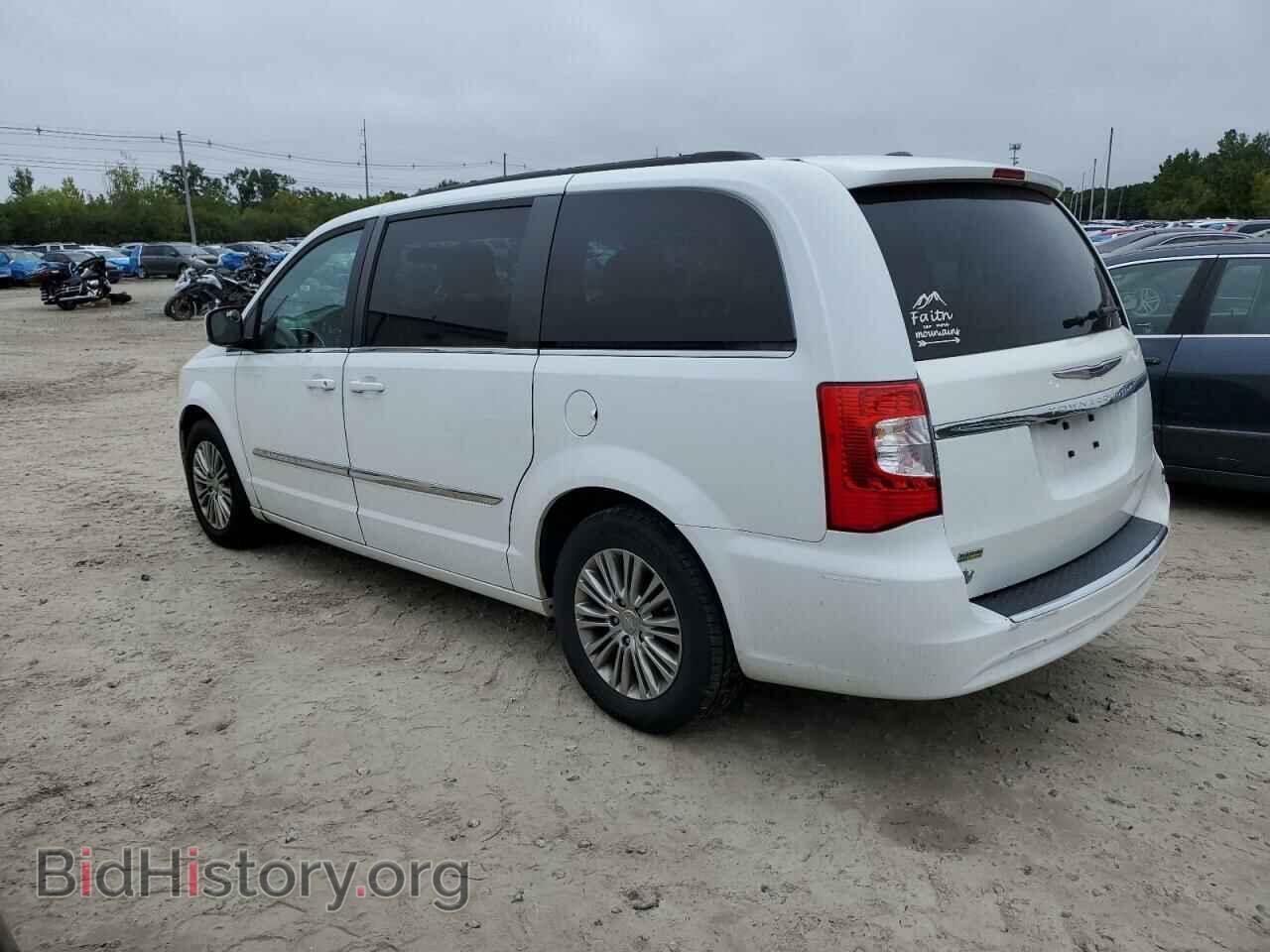 2014 CHRYSLER MINIVAN - VIN: 2C4RC1BG9ER399440 - Фото 2