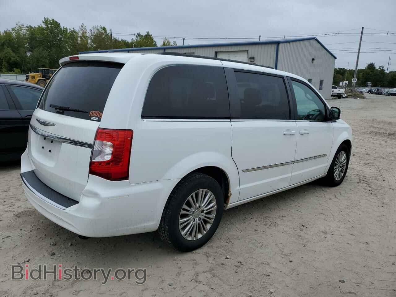 2014 CHRYSLER MINIVAN - VIN: 2C4RC1BG9ER399440 - Фото 3