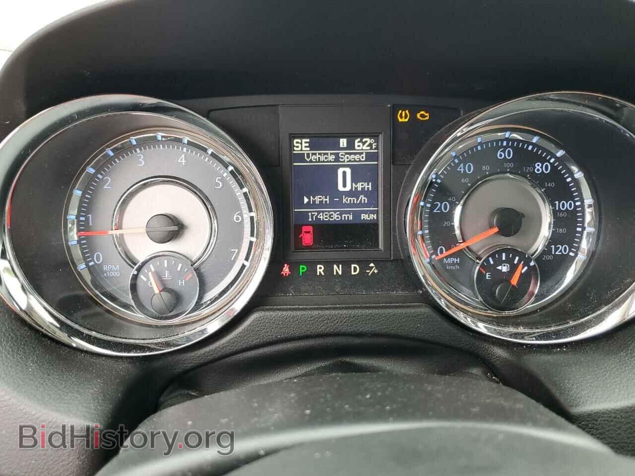 2014 CHRYSLER MINIVAN - VIN: 2C4RC1BG9ER399440 - Фото 9