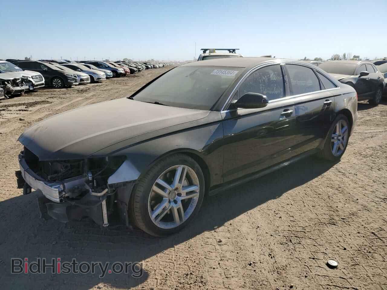 Фотография WAUFGAFC8FN028053 - AUDI A6 2015