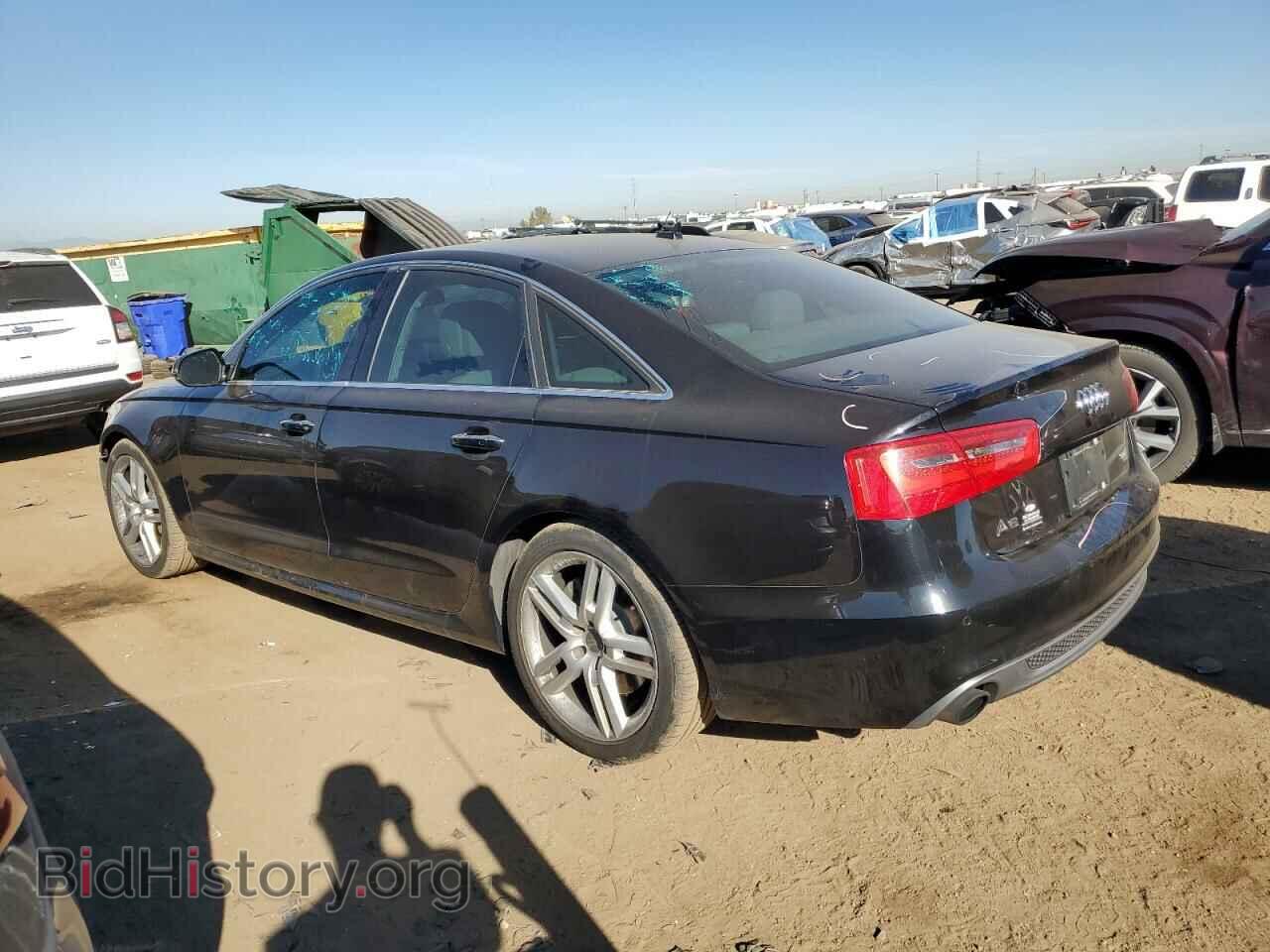 2015 AUDI A6 - VIN: WAUFGAFC8FN028053 - Фото 2