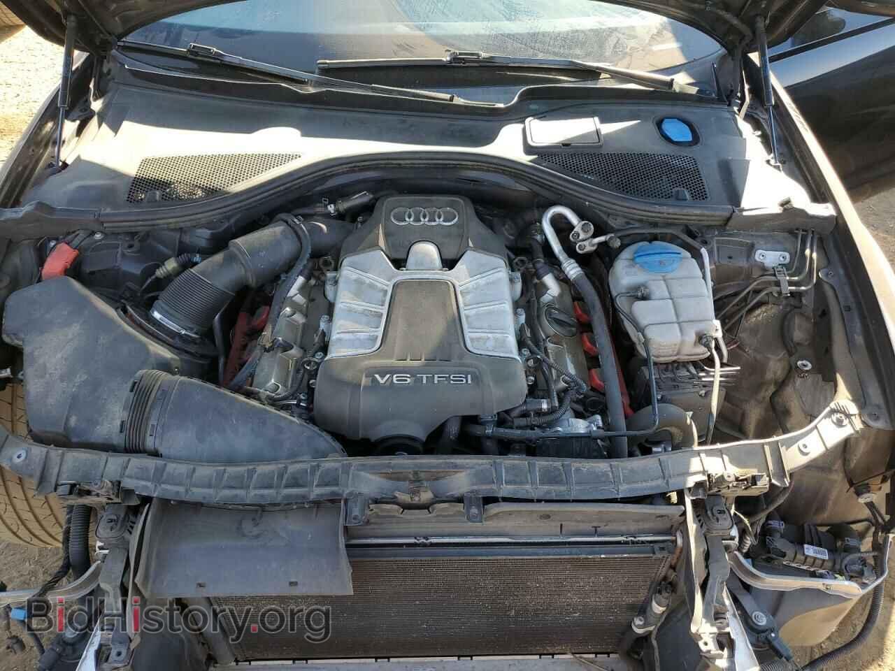 2015 AUDI A6 - VIN: WAUFGAFC8FN028053 - Фото 11
