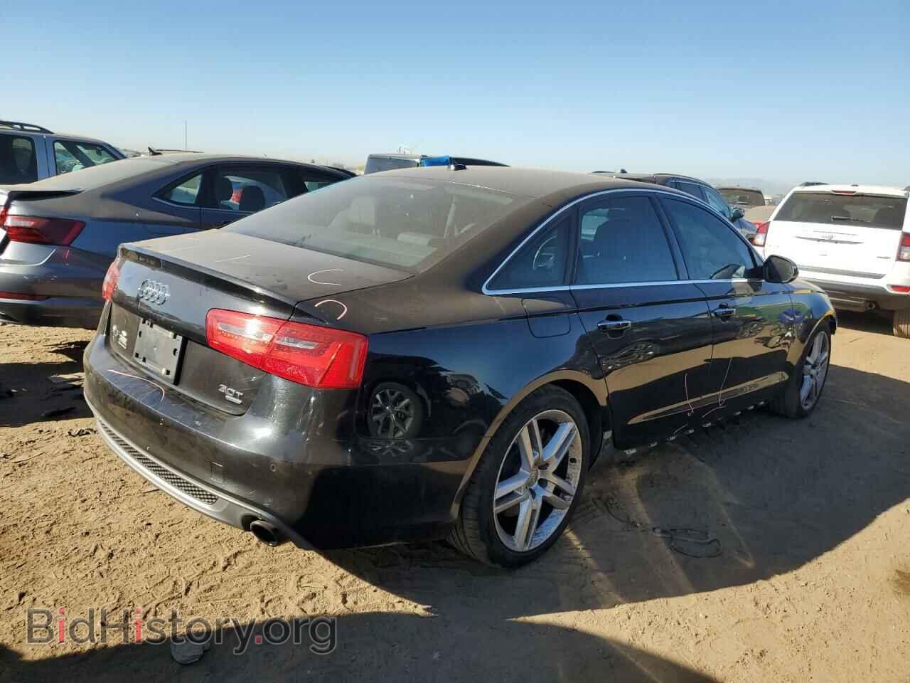 2015 AUDI A6 - VIN: WAUFGAFC8FN028053 - Фото 3