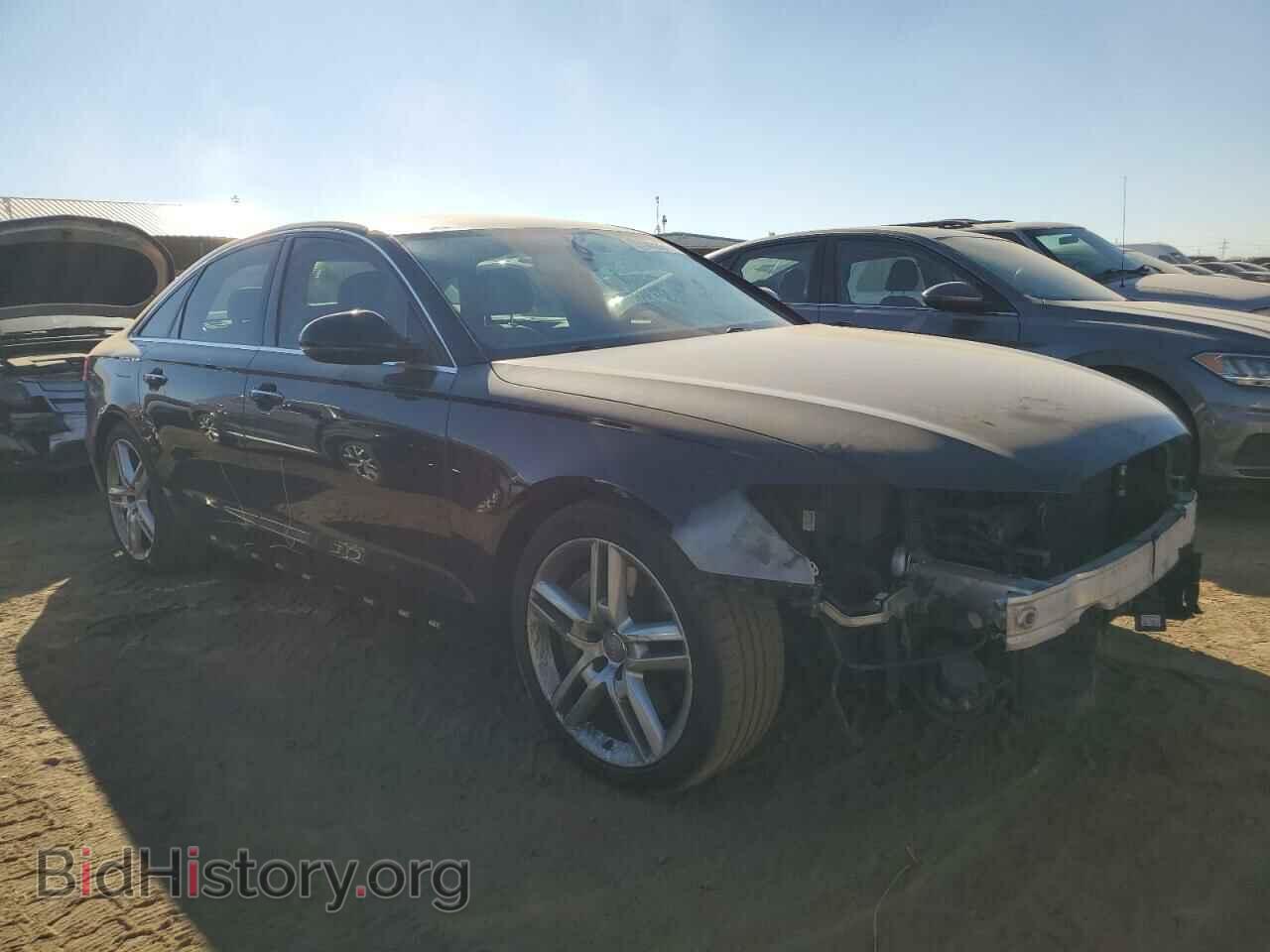 2015 AUDI A6 - VIN: WAUFGAFC8FN028053 - Фото 4
