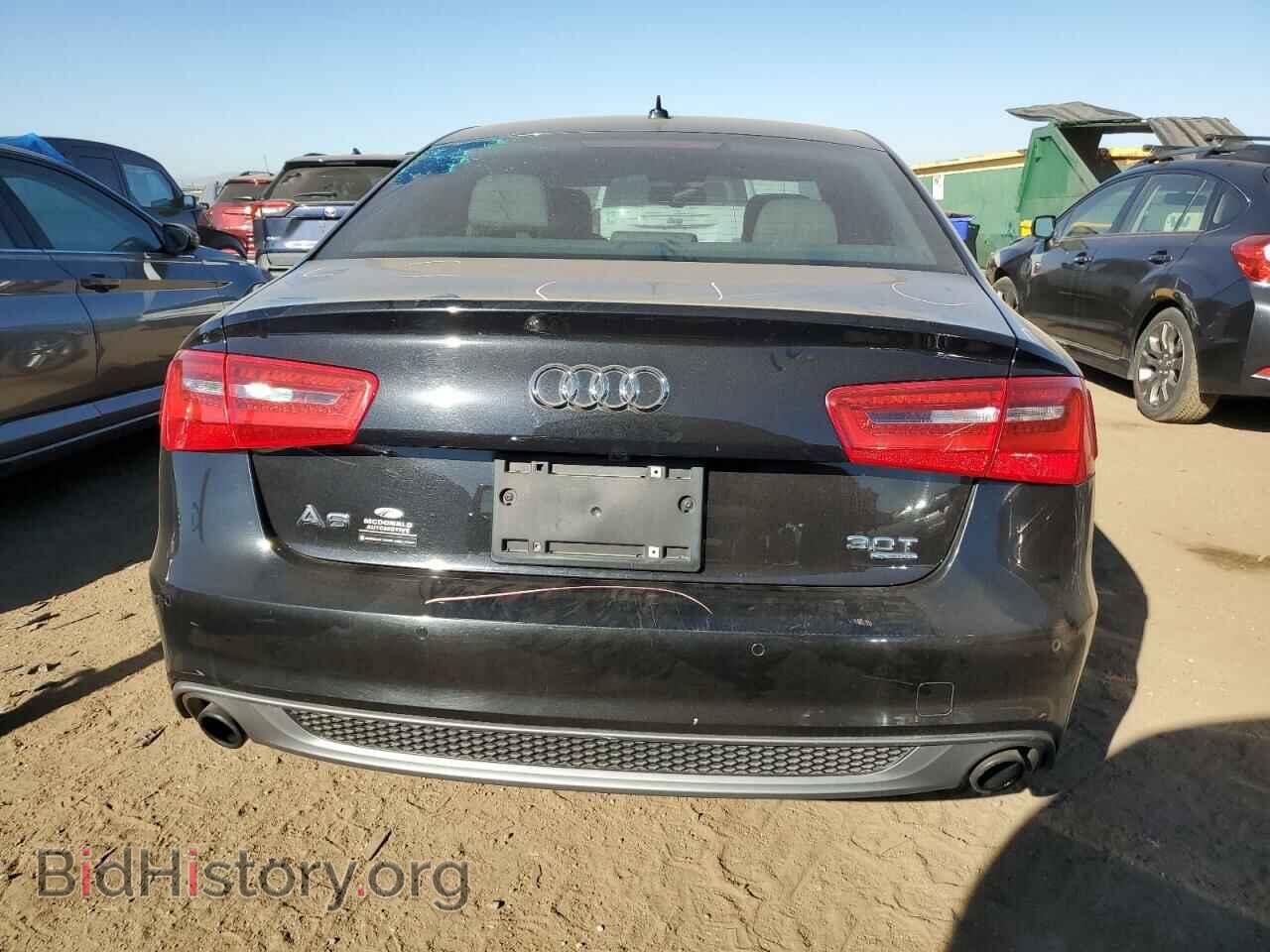 2015 AUDI A6 - VIN: WAUFGAFC8FN028053 - Фото 6