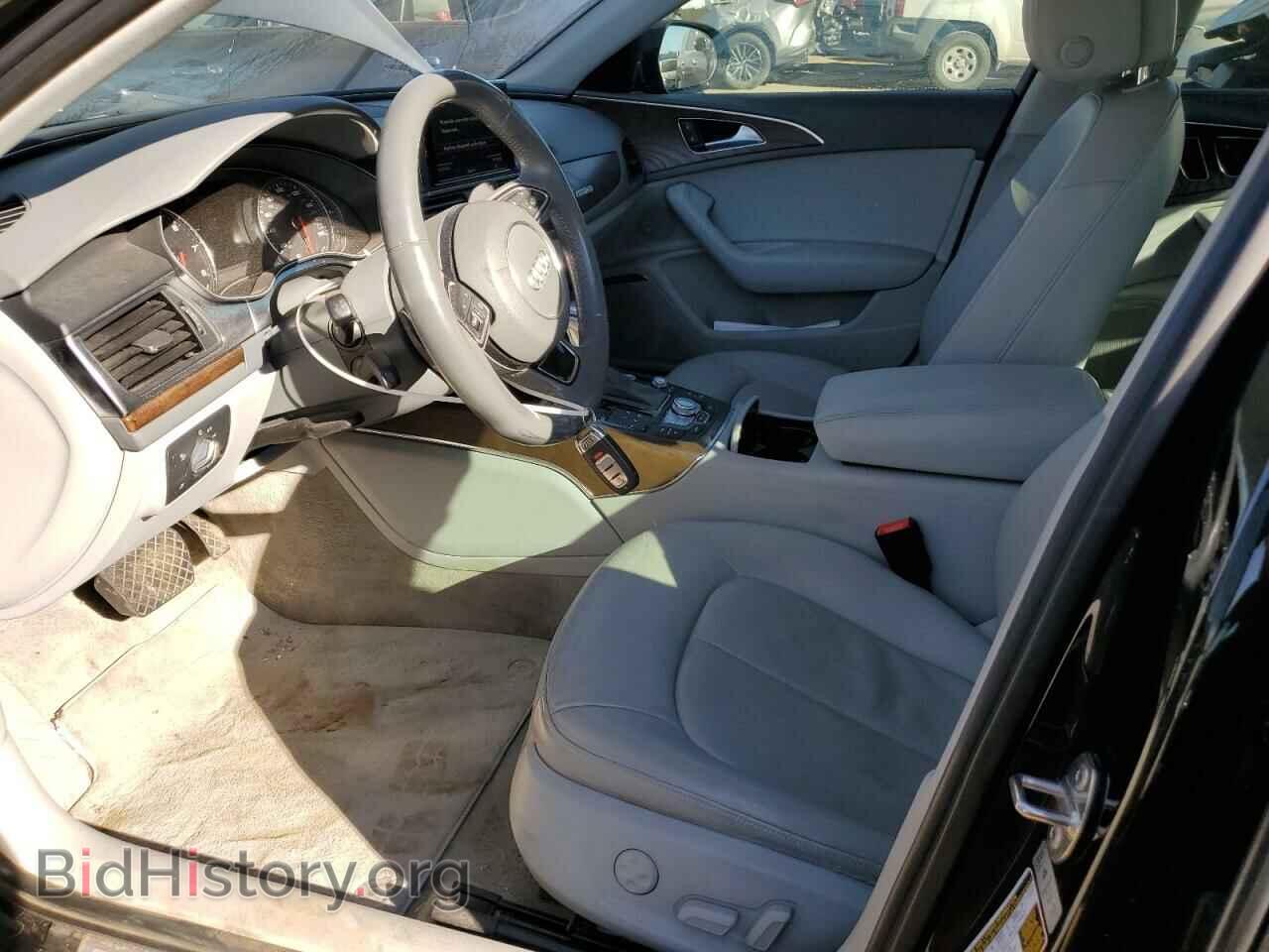 2015 AUDI A6 - VIN: WAUFGAFC8FN028053 - Фото 7