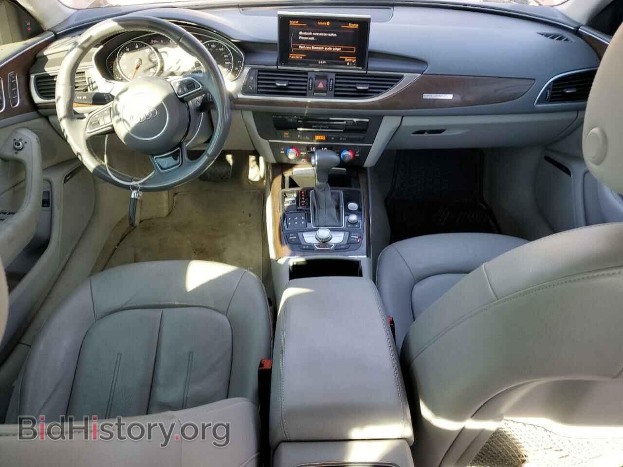 2015 AUDI A6 - VIN: WAUFGAFC8FN028053 - Фото 8