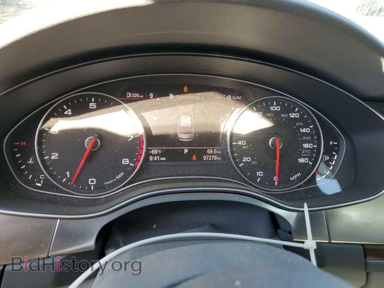 2015 AUDI A6 - VIN: WAUFGAFC8FN028053 - Фото 9