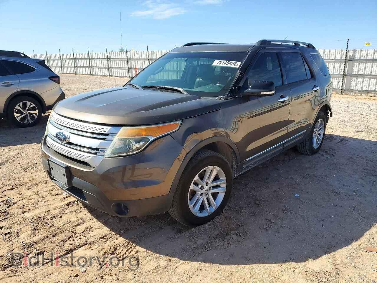 Фотография 1FM5K8D89FGA44704 - FORD EXPLORER 2015