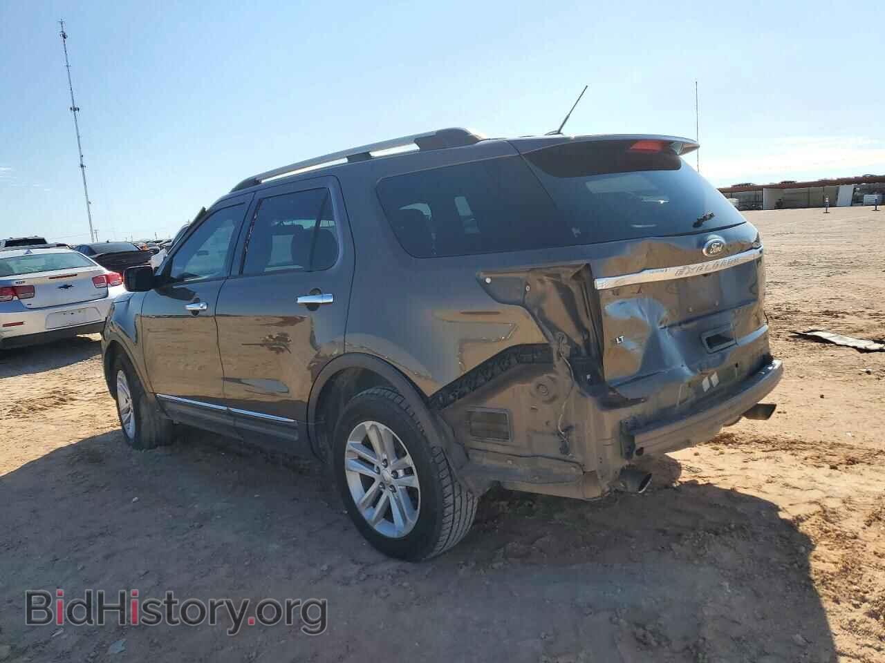 2015 FORD EXPLORER - VIN: 1FM5K8D89FGA44704 - Photo 2