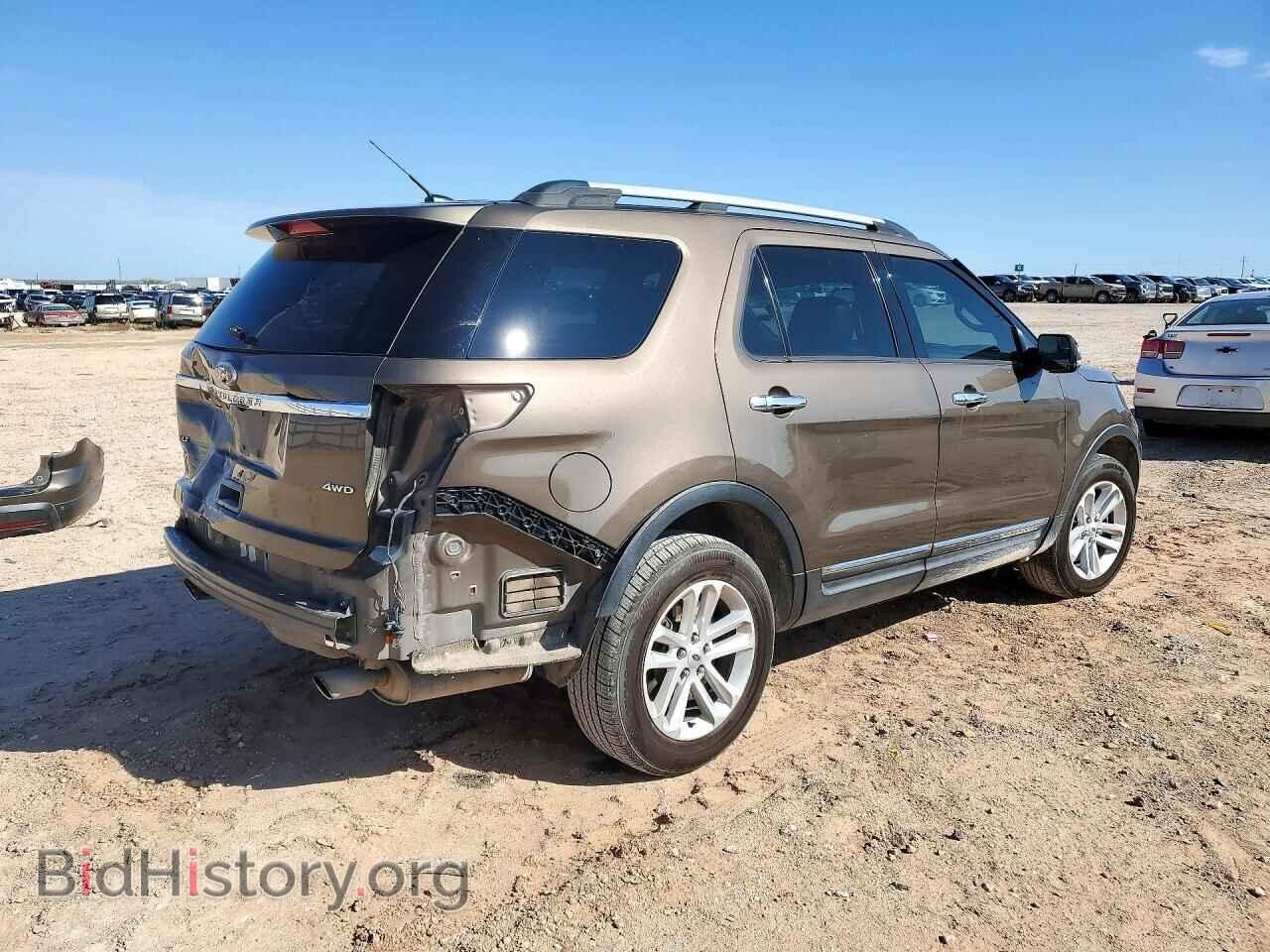 2015 FORD EXPLORER - VIN: 1FM5K8D89FGA44704 - Photo 3