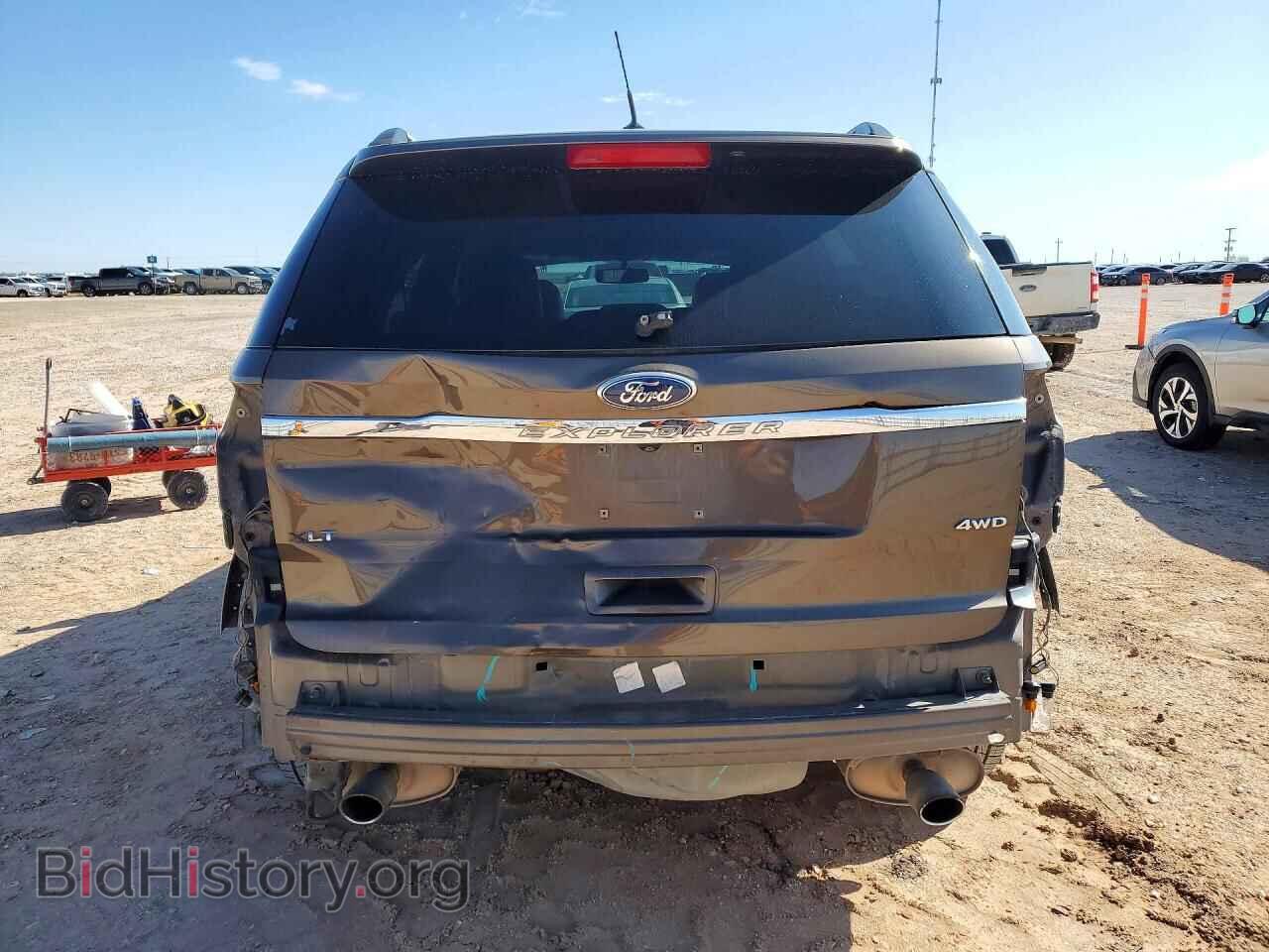 2015 FORD EXPLORER - VIN: 1FM5K8D89FGA44704 - Photo 6
