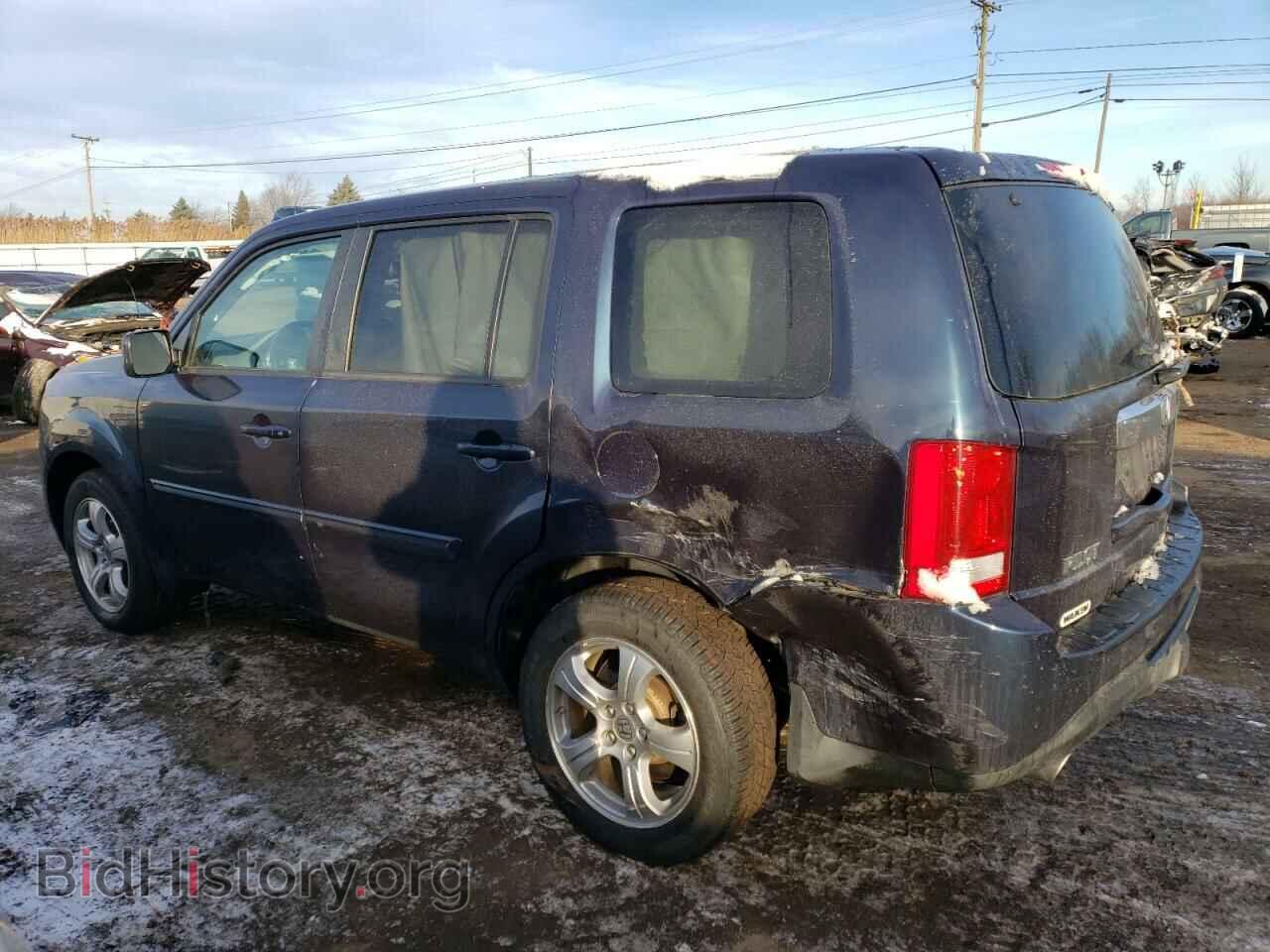 2012 HONDA PILOT - VIN: 5FNYF4H57CB007901 - Photo 2