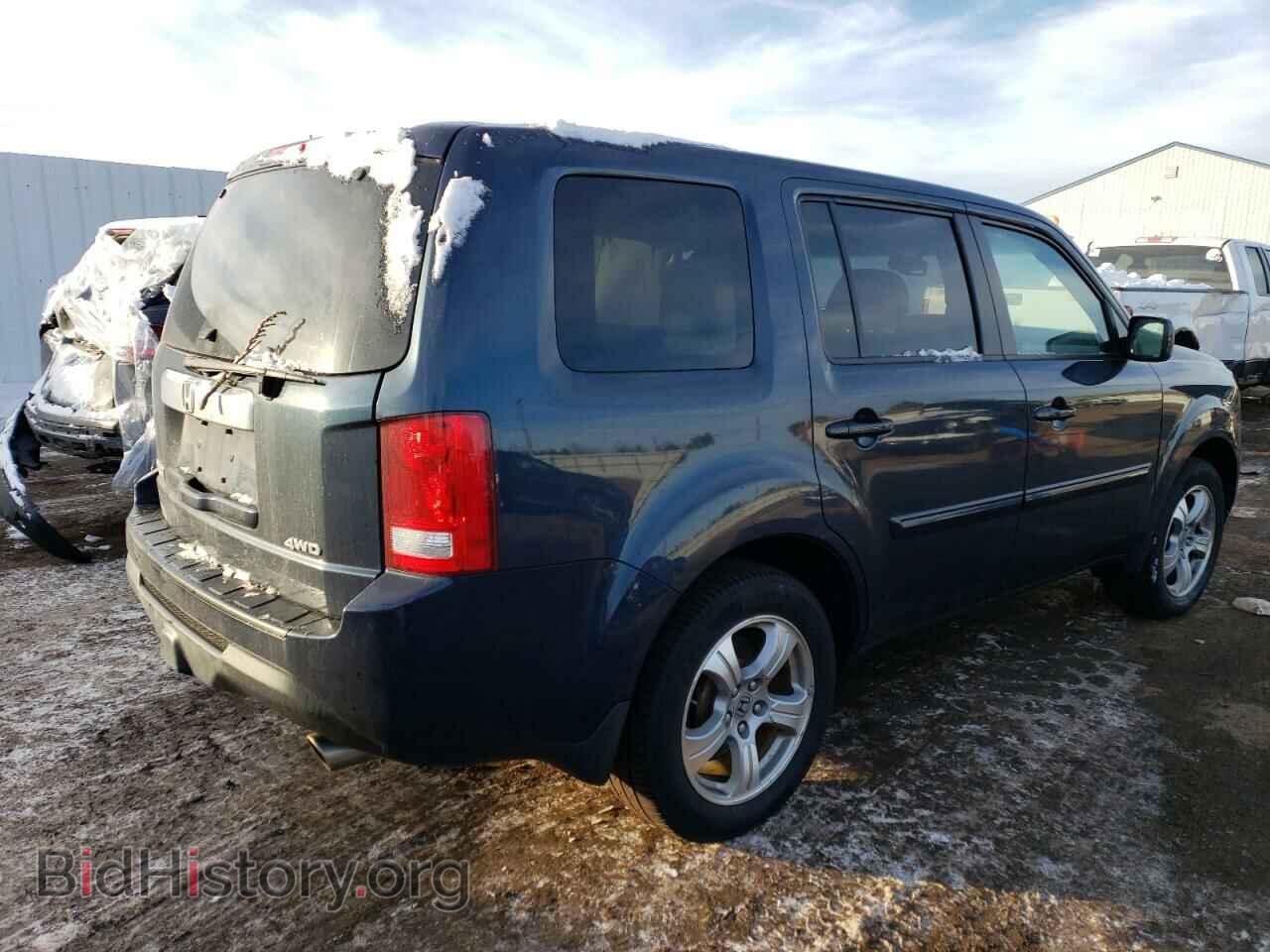2012 HONDA PILOT - VIN: 5FNYF4H57CB007901 - Photo 3