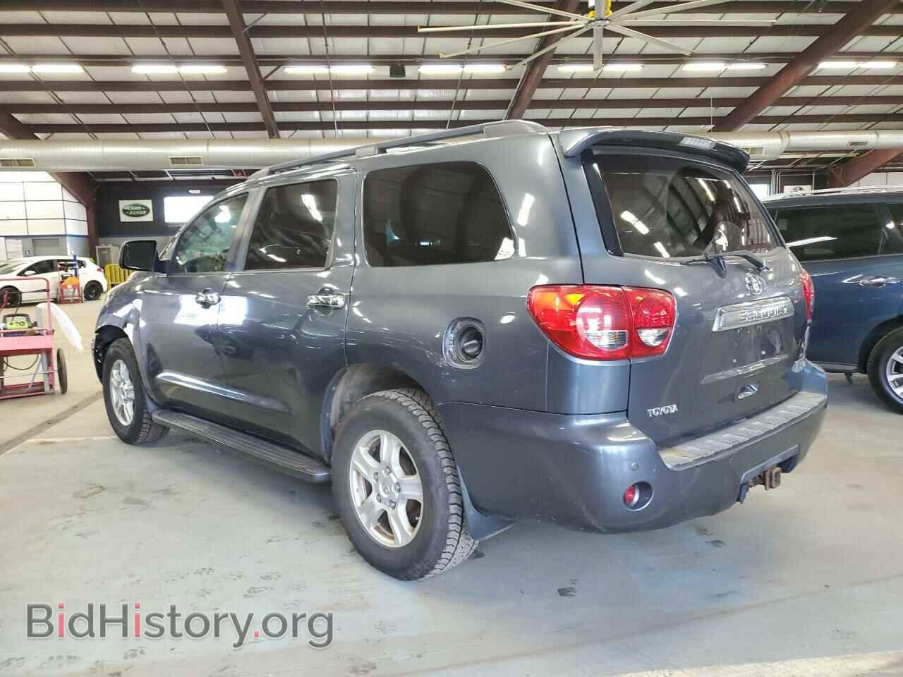 2008 TOYOTA SEQUOIA - VIN: 5TDBY68A18S003032 - Фото 2