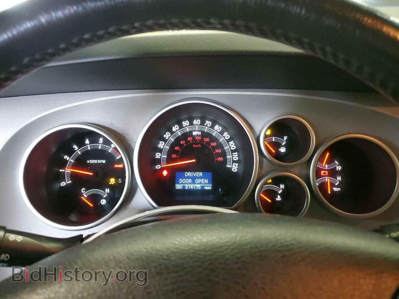 2008 TOYOTA SEQUOIA - VIN: 5TDBY68A18S003032 - Фото 9