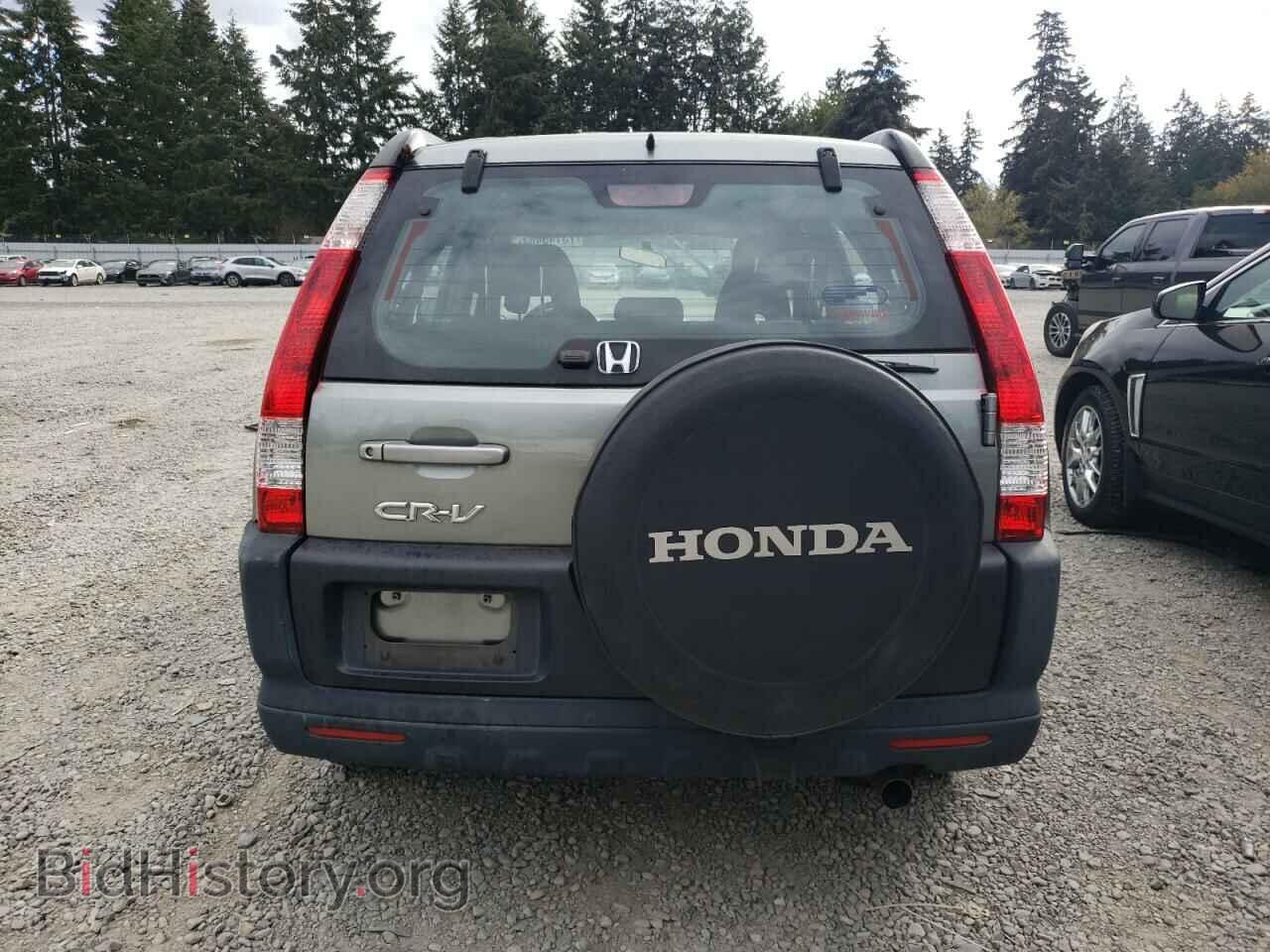 2006 HONDA CRV - VIN: JHLRD68546C004089 - Фото 6