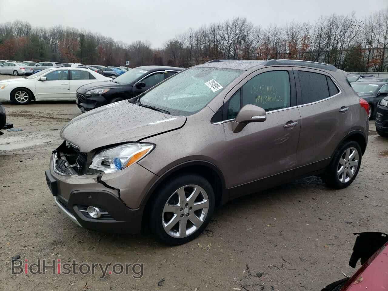 Photo KL4CJGSB4EB738178 - BUICK ENCORE 2014