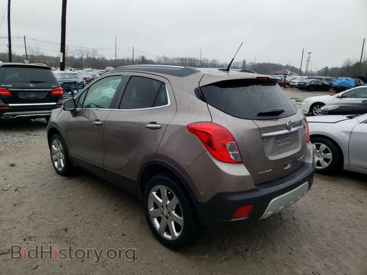 2014 BUICK ENCORE - VIN: KL4CJGSB4EB738178 - Фото 2