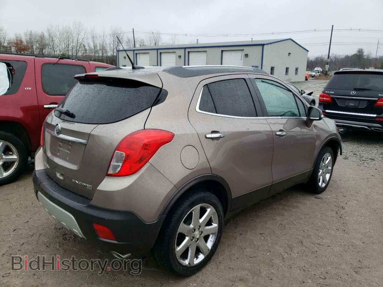 2014 BUICK ENCORE - VIN: KL4CJGSB4EB738178 - Фото 3
