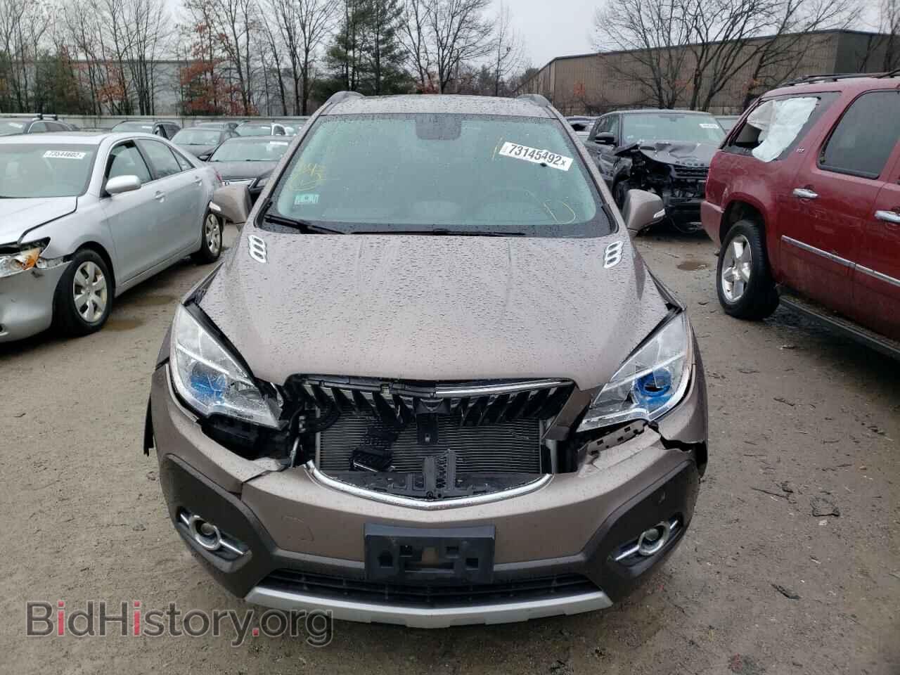 2014 BUICK ENCORE - VIN: KL4CJGSB4EB738178 - Фото 5