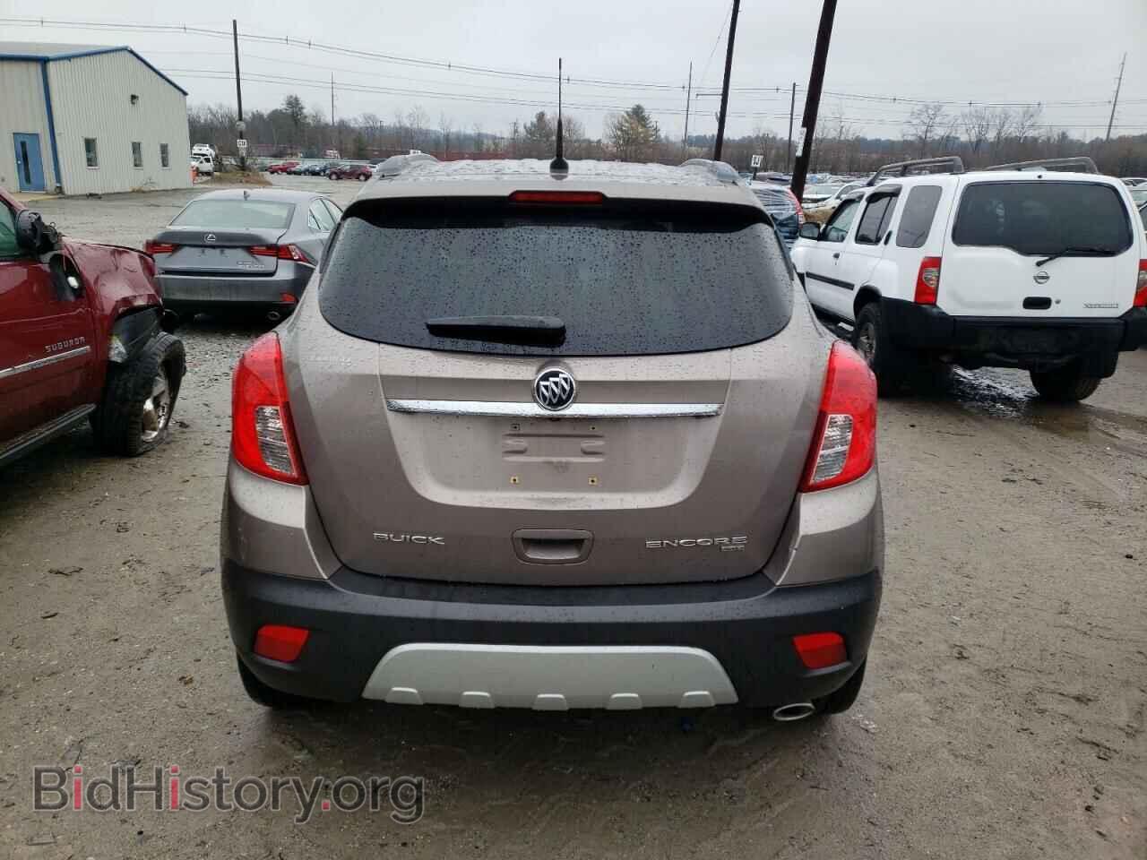 2014 BUICK ENCORE - VIN: KL4CJGSB4EB738178 - Фото 6