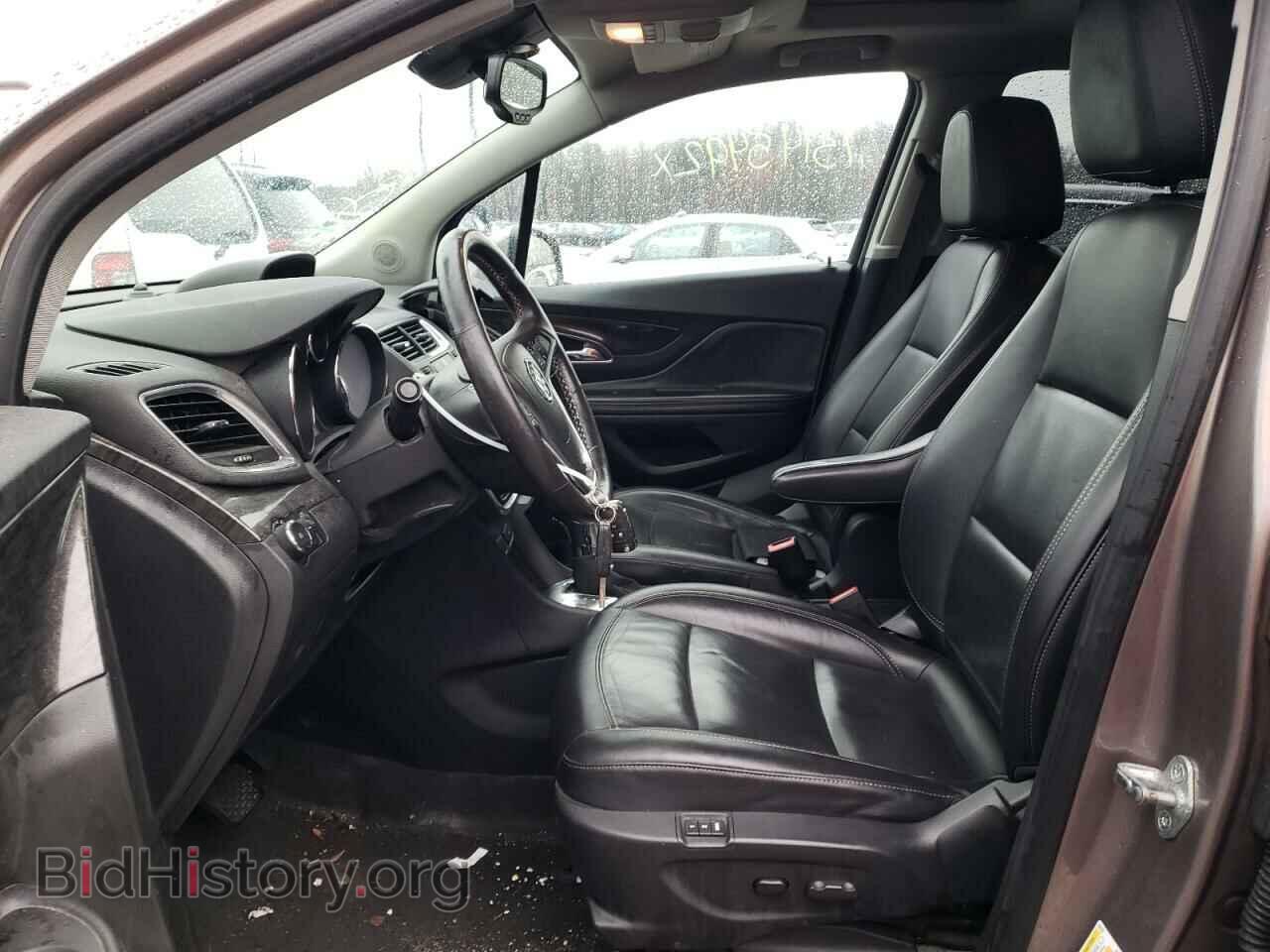 2014 BUICK ENCORE - VIN: KL4CJGSB4EB738178 - Фото 7