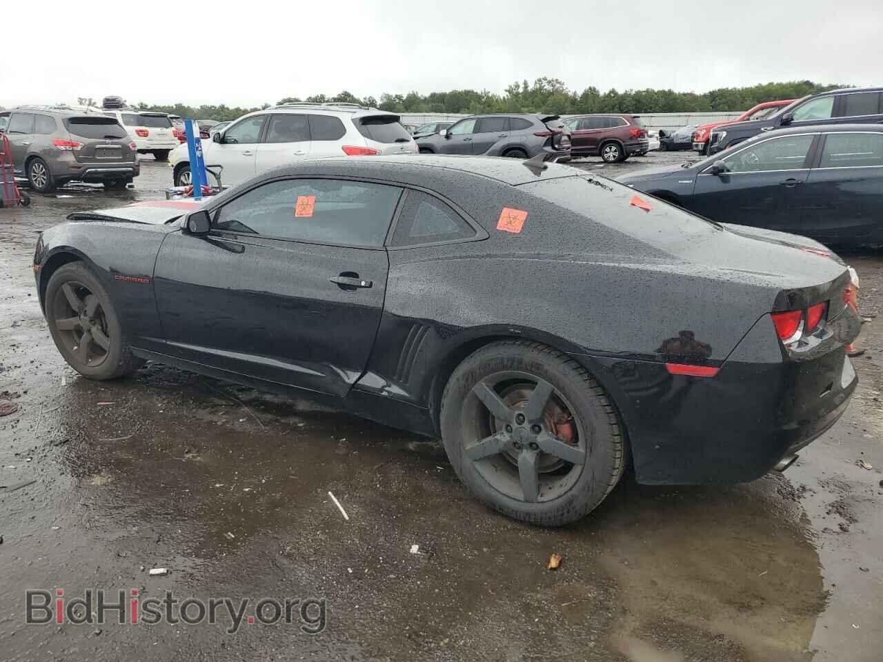 2011 CHEVROLET CAMARO - VIN: 2G1FA1ED9B9123452 - Фото 2