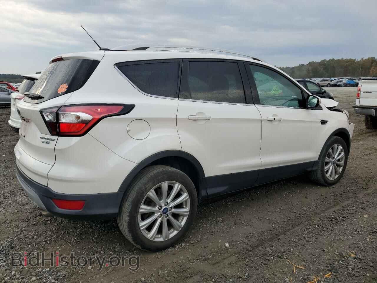 2017 FORD ESCAPE - VIN: 1FMCU9J99HUD57003 - Фото 3
