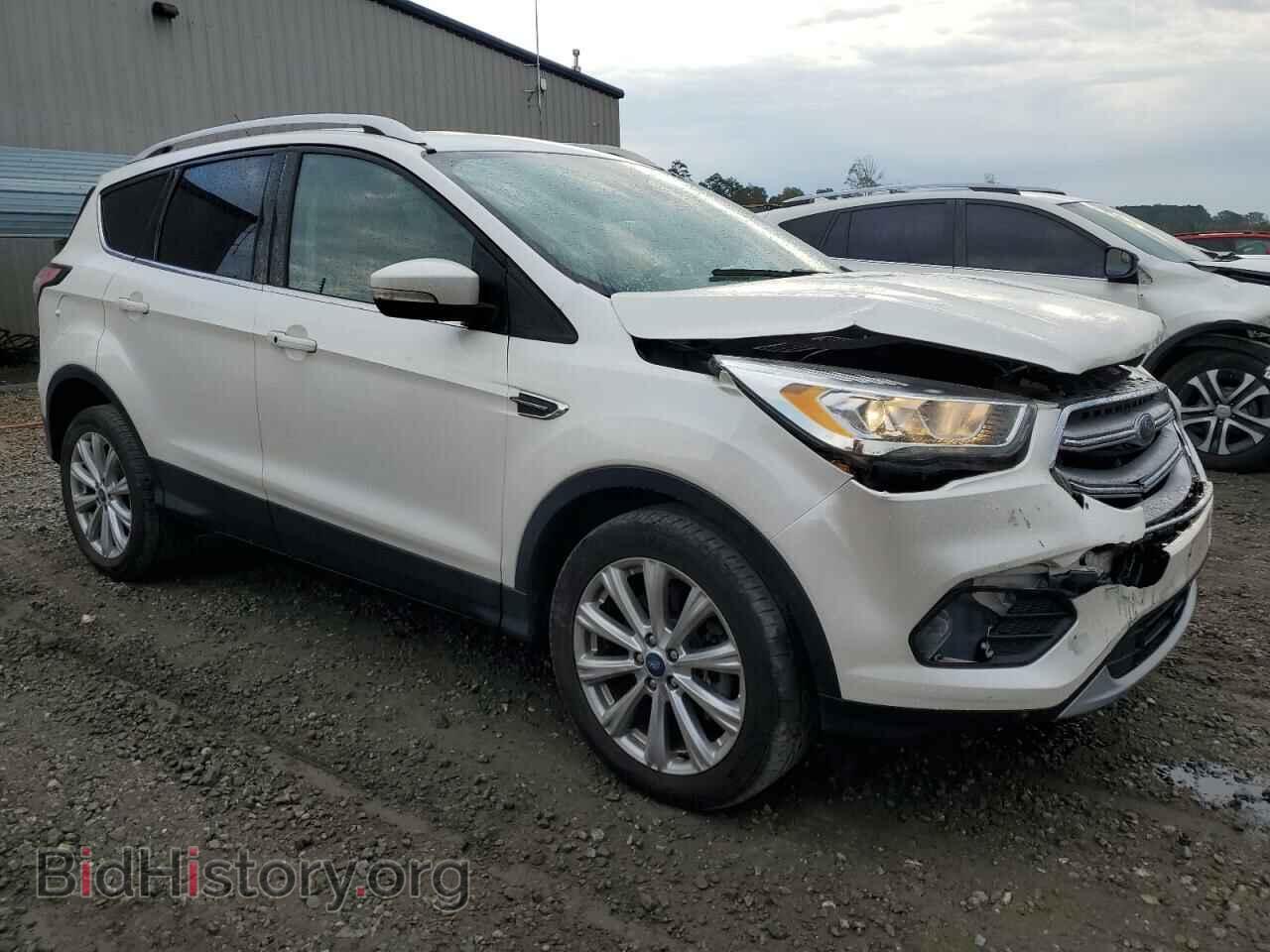 2017 FORD ESCAPE - VIN: 1FMCU9J99HUD57003 - Фото 4
