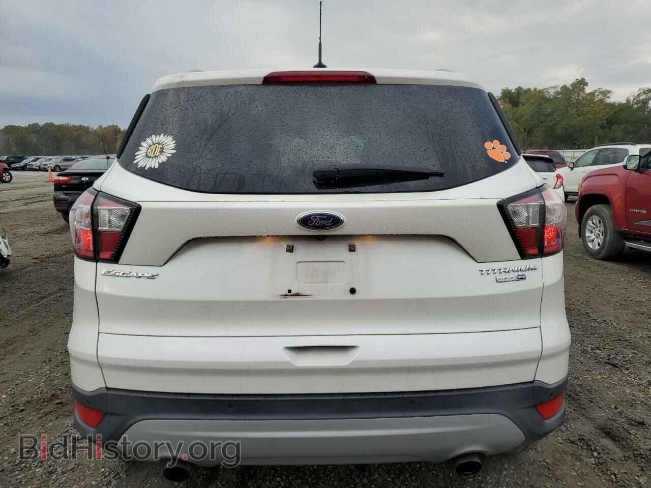 2017 FORD ESCAPE - VIN: 1FMCU9J99HUD57003 - Фото 6