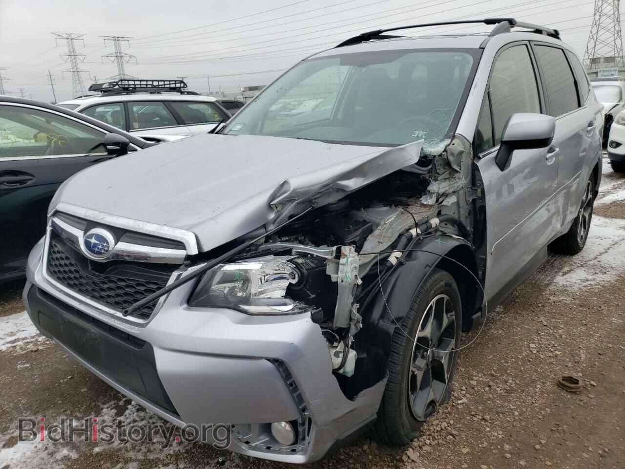 Фотография JF2SJGDC4EH531991 - SUBARU FORESTER 2014