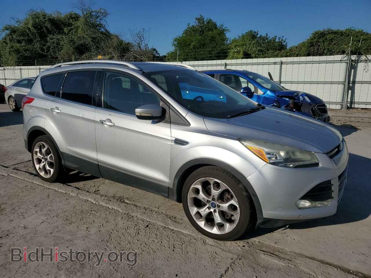 2014 FORD ESCAPE - VIN: 1FMCU0J95EUE46882 - Фото 4