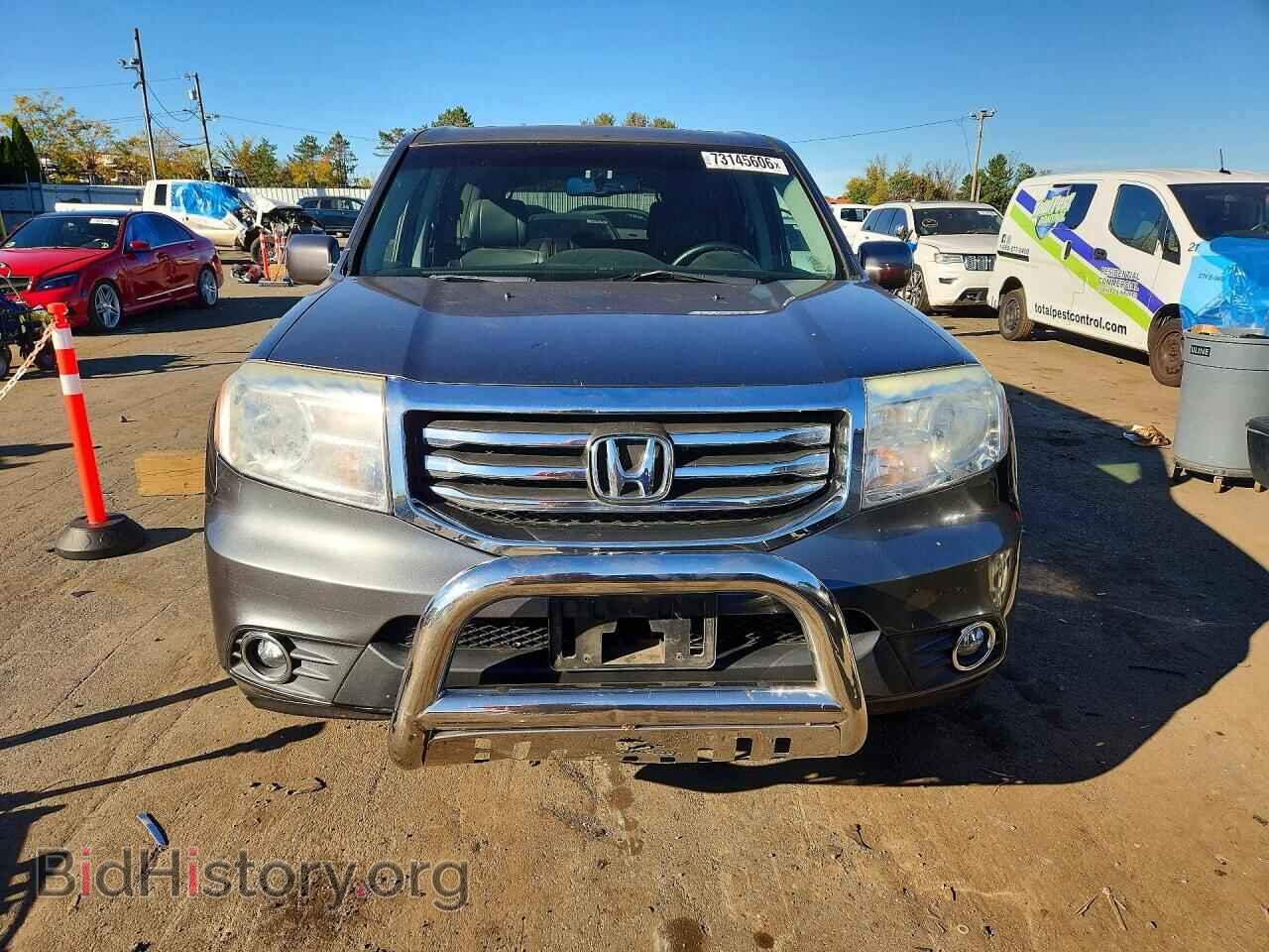 2012 HONDA PILOT - VIN: 5FNYF4H78CB054954 - Фото 5