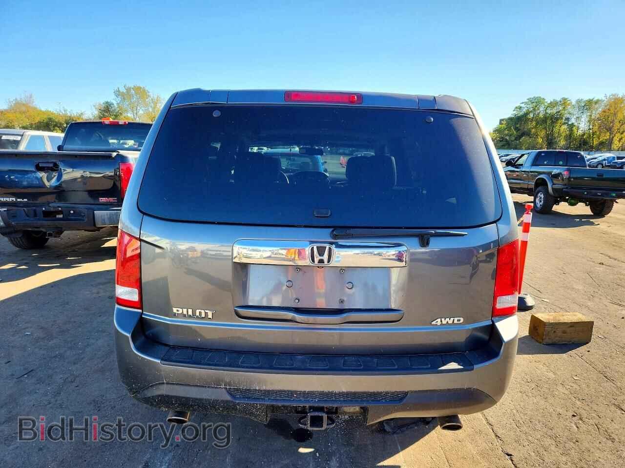 2012 HONDA PILOT - VIN: 5FNYF4H78CB054954 - Фото 6