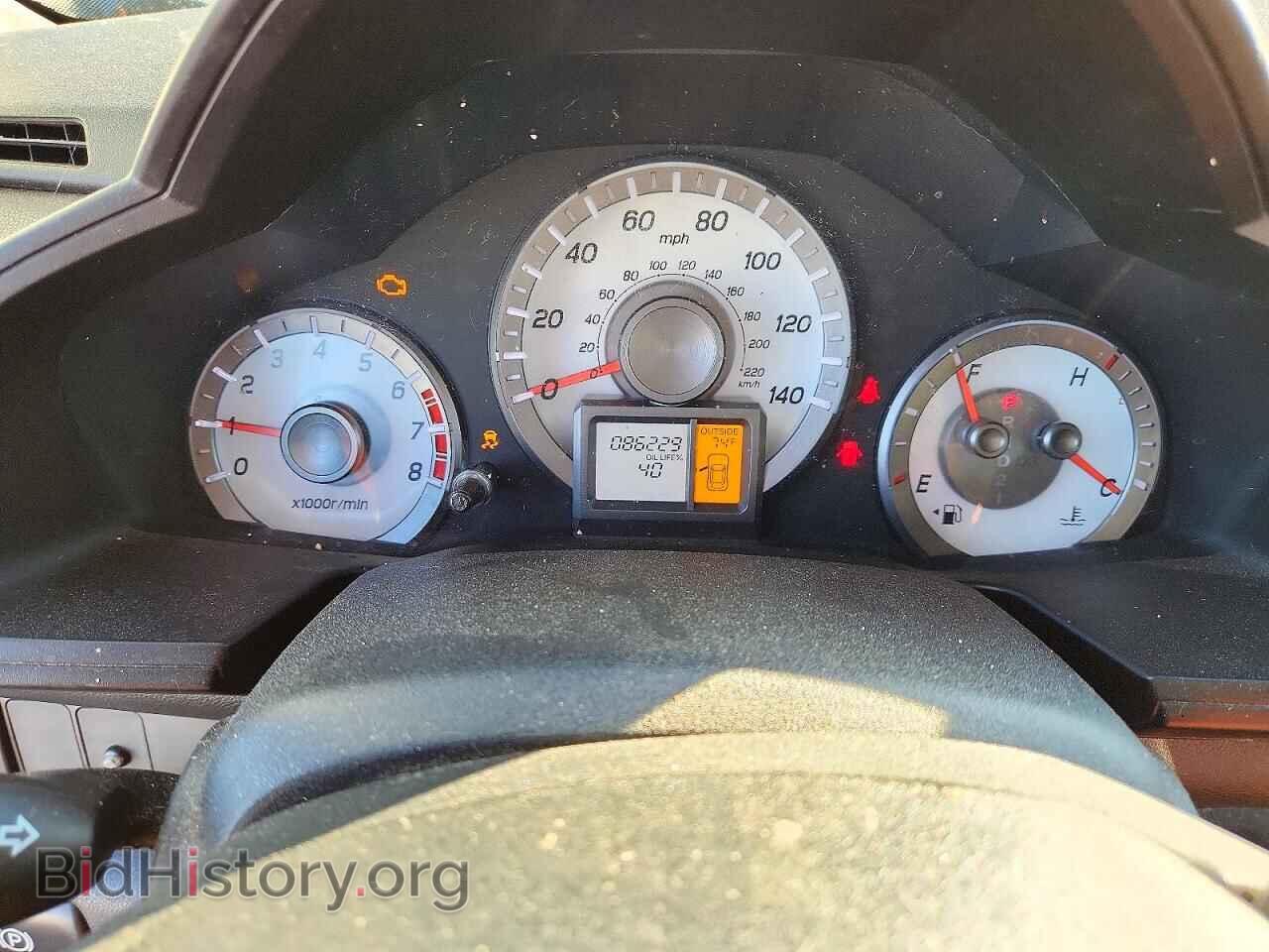 2012 HONDA PILOT - VIN: 5FNYF4H78CB054954 - Фото 9