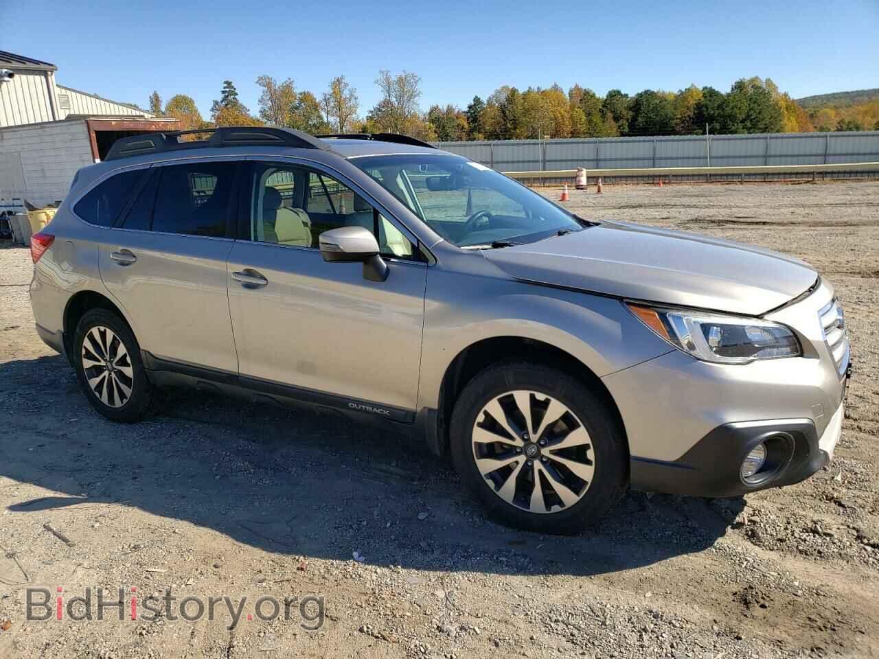 2017 SUBARU OUTBACK - VIN: 4S4BSANC8H3300726 - Фото 4