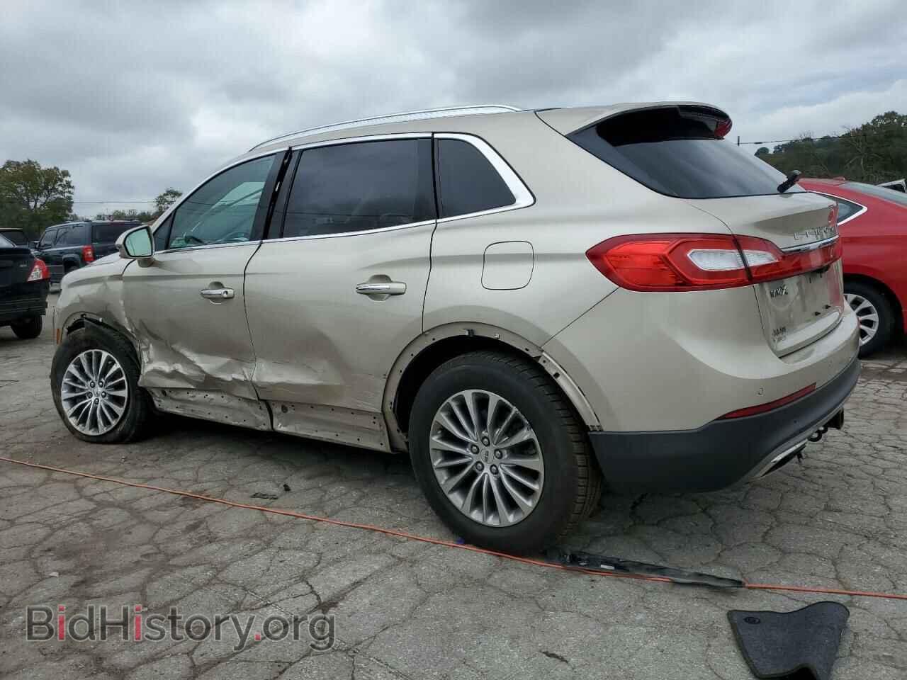 2017 LINCOLN MKX - VIN: 2LMPJ6KR9HBL10765 - Фото 2