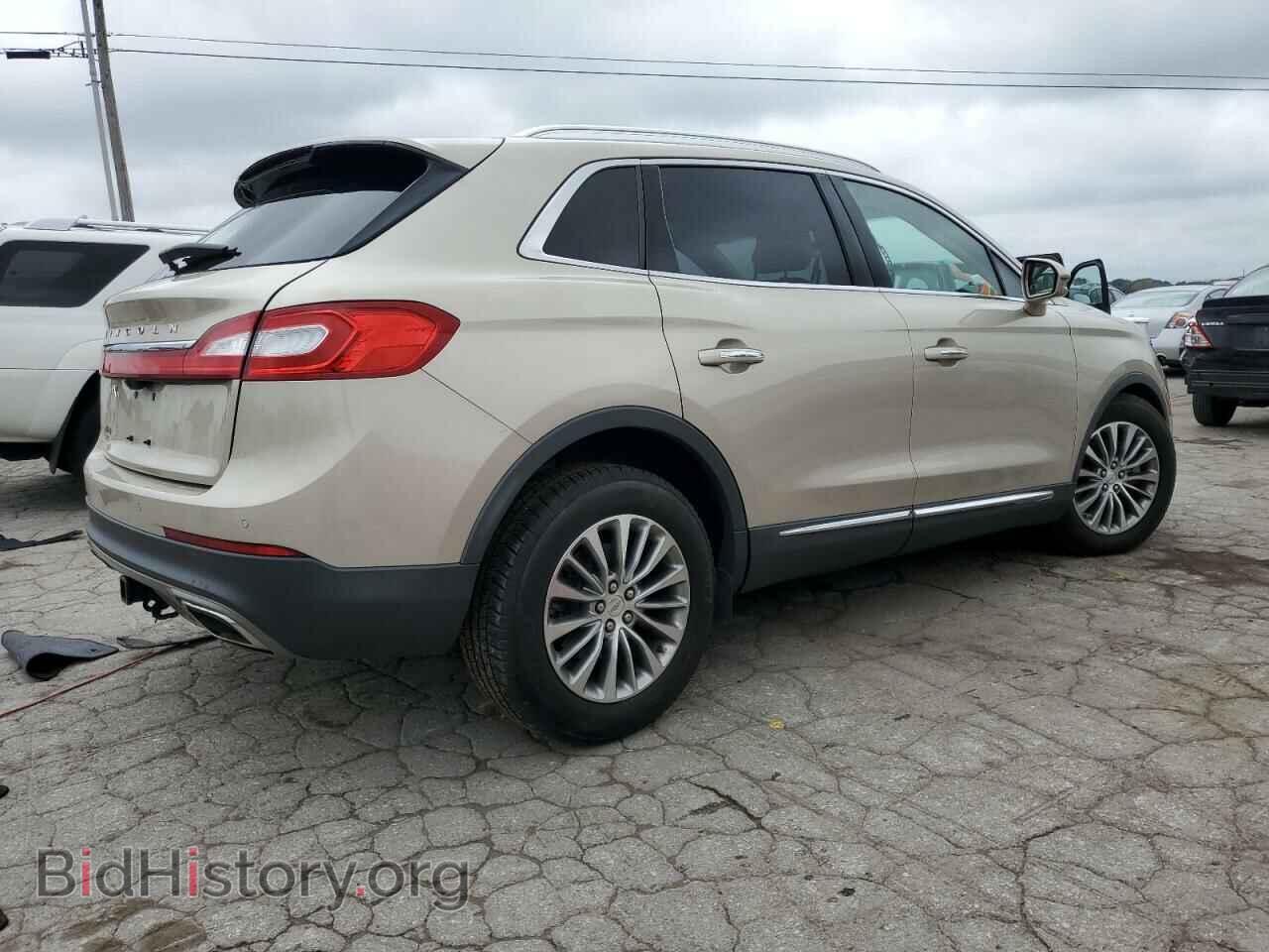 2017 LINCOLN MKX - VIN: 2LMPJ6KR9HBL10765 - Фото 3