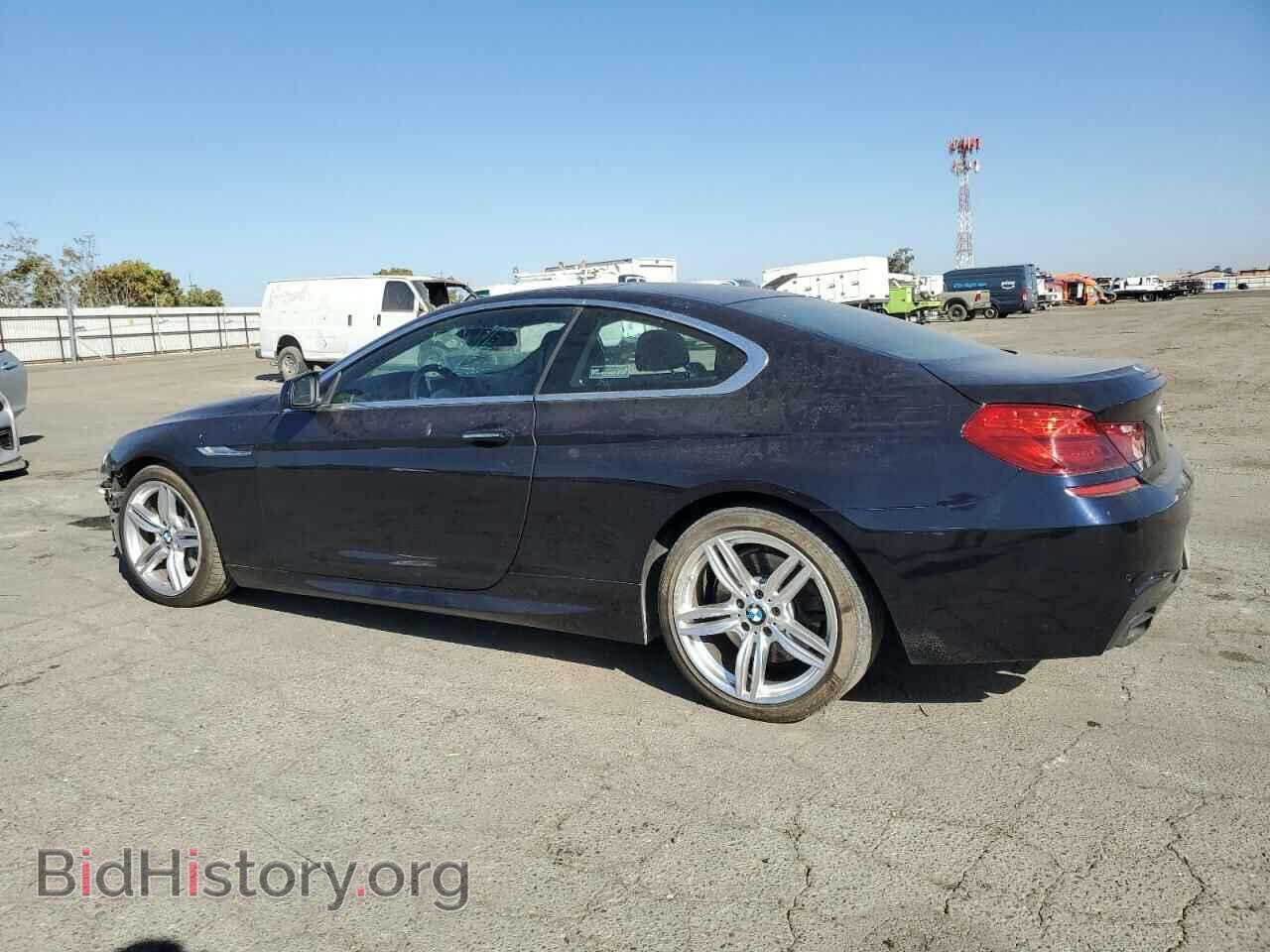 2012 BMW 6 SERIES - VIN: WBALX3C58CC528371 - Фото 2
