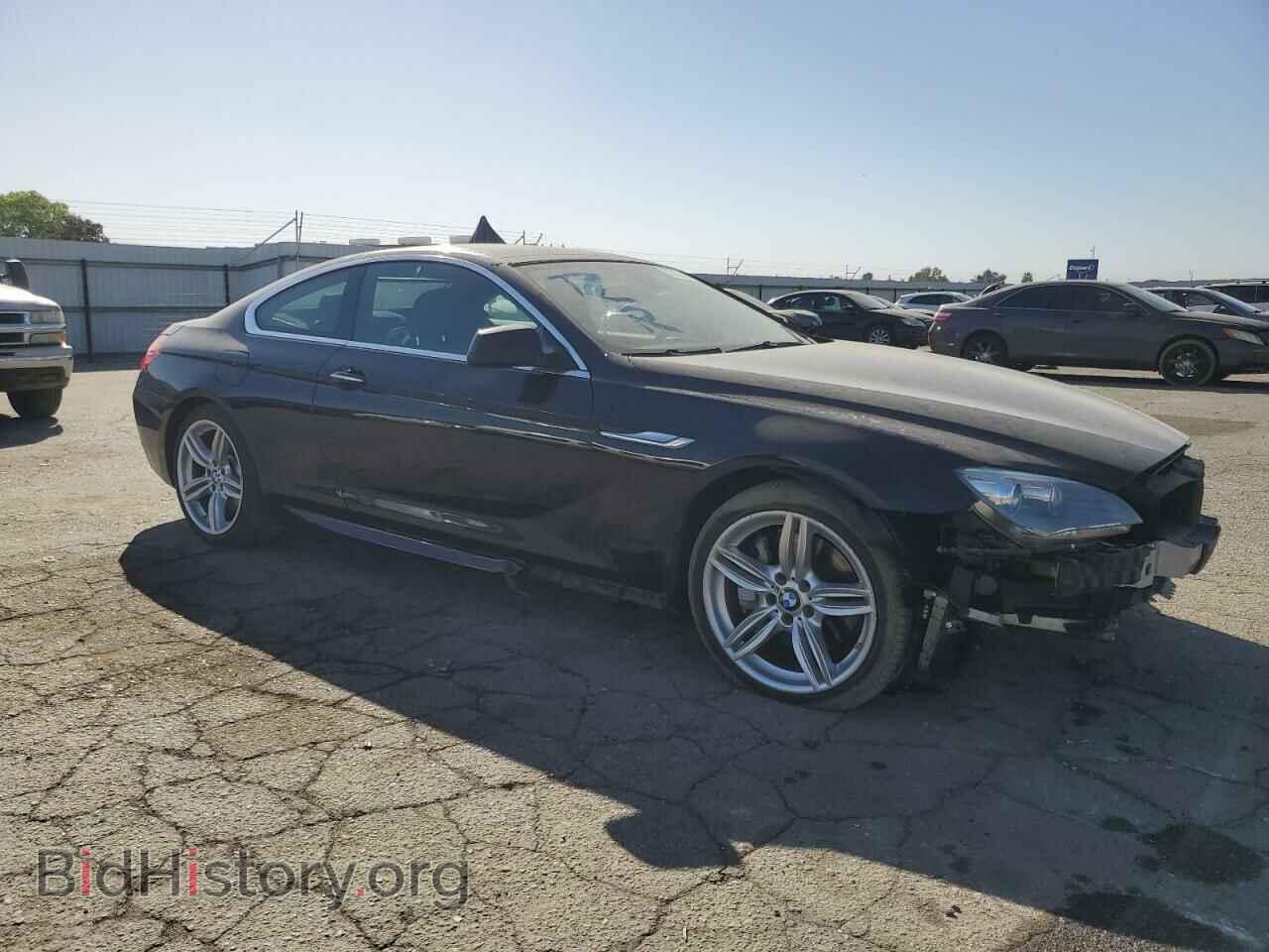 2012 BMW 6 SERIES - VIN: WBALX3C58CC528371 - Фото 4