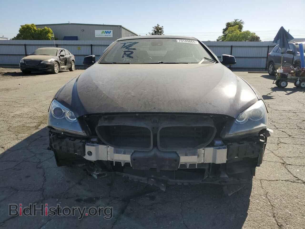 2012 BMW 6 SERIES - VIN: WBALX3C58CC528371 - Фото 5