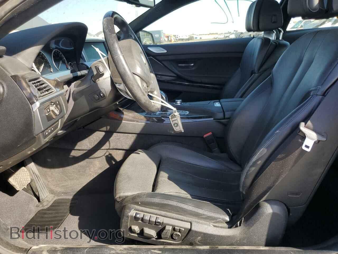 2012 BMW 6 SERIES - VIN: WBALX3C58CC528371 - Фото 7