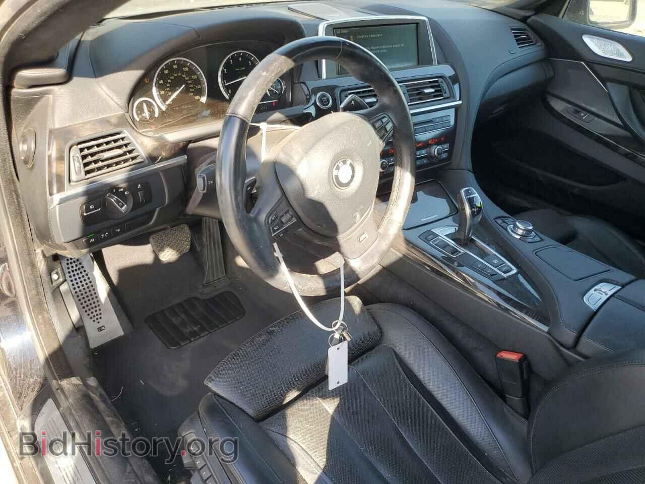 2012 BMW 6 SERIES - VIN: WBALX3C58CC528371 - Фото 8