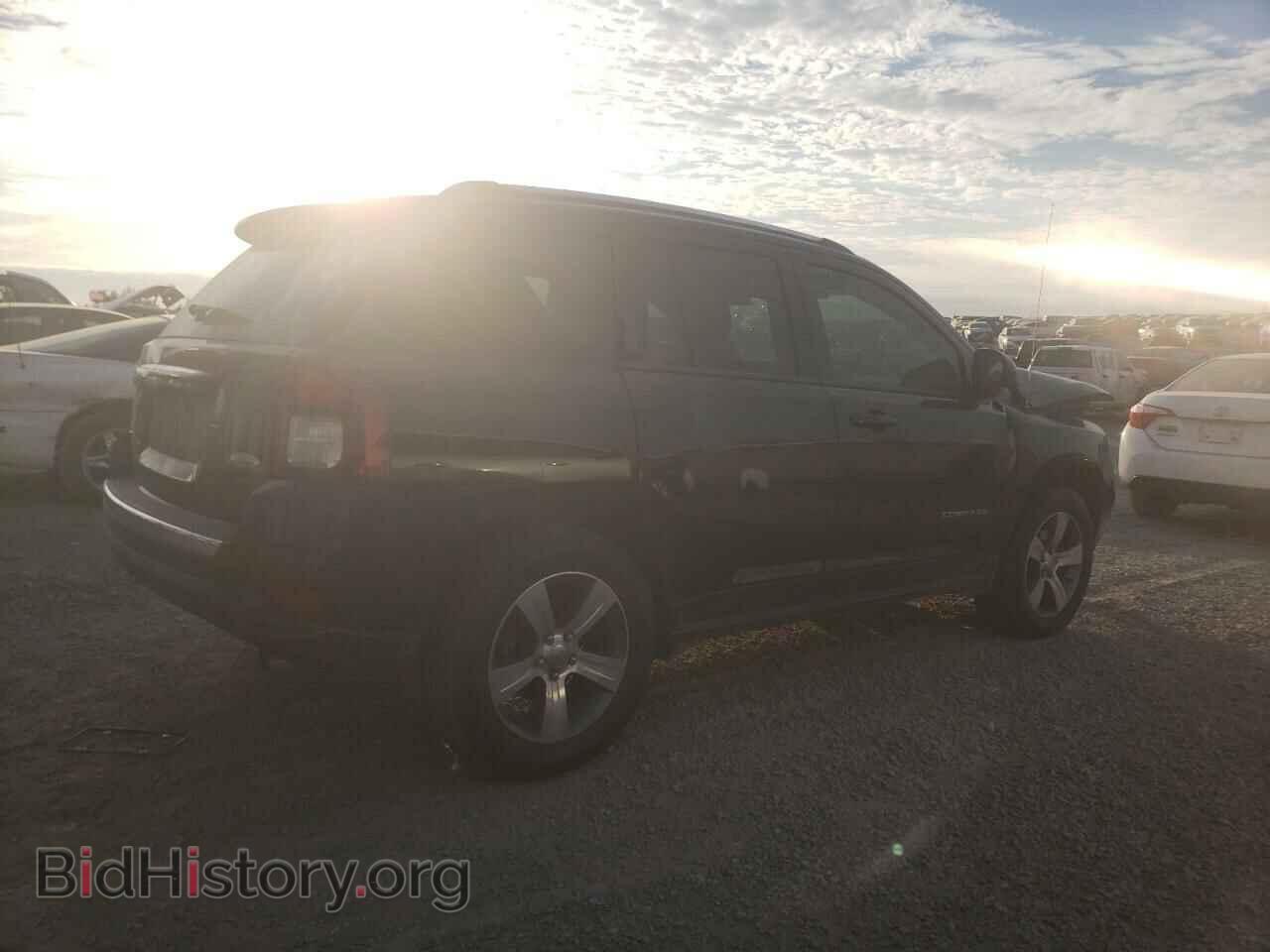 2017 JEEP COMPASS - VIN: 1C4NJDEB8HD113395 - Photo 3