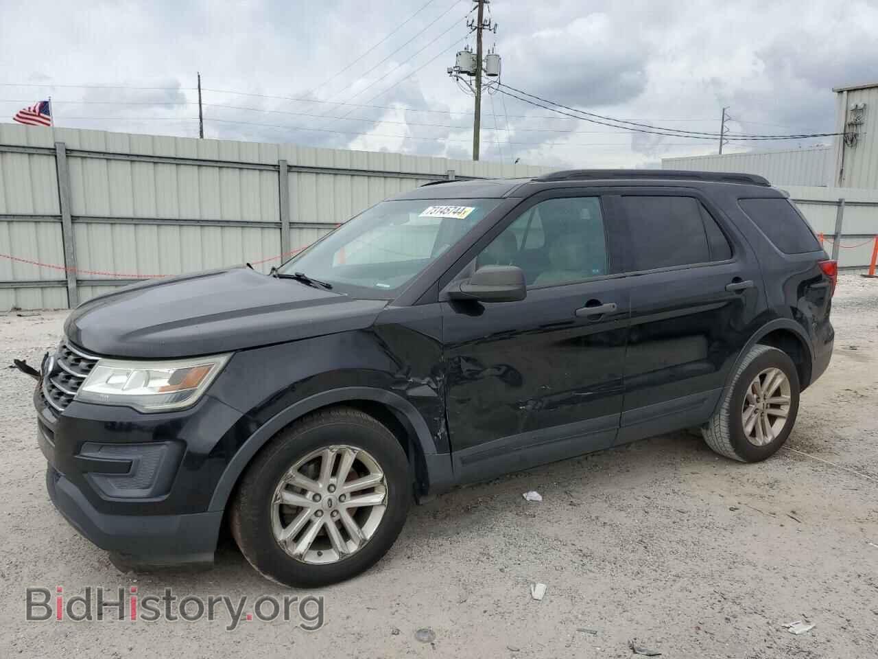 Photo 1FM5K7B88GGC35416 - FORD EXPLORER 2016